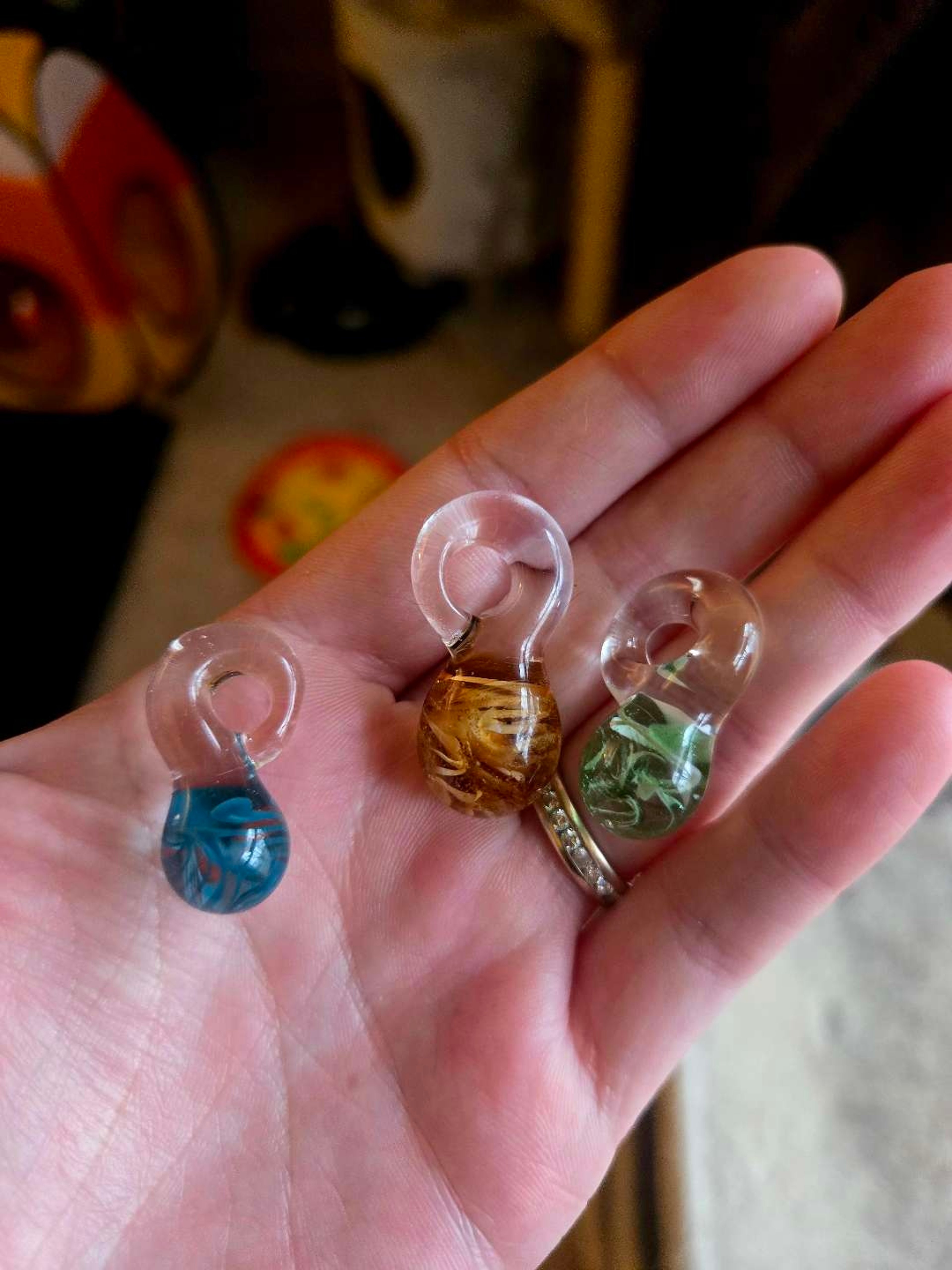 Preview pic of 3 Chaos Pendants