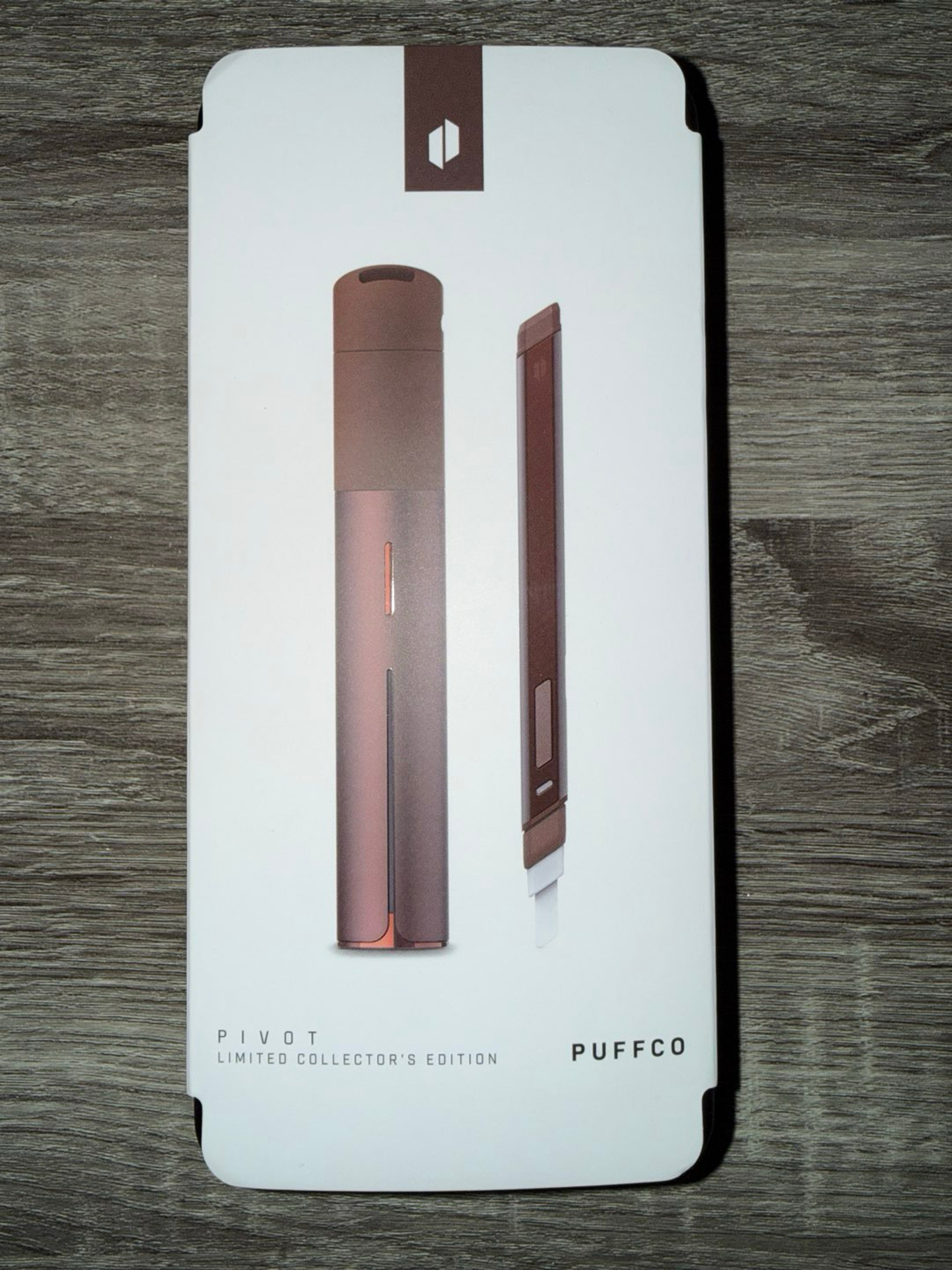 Preview pic of Puffco Pivot Mocha Collectors Edition