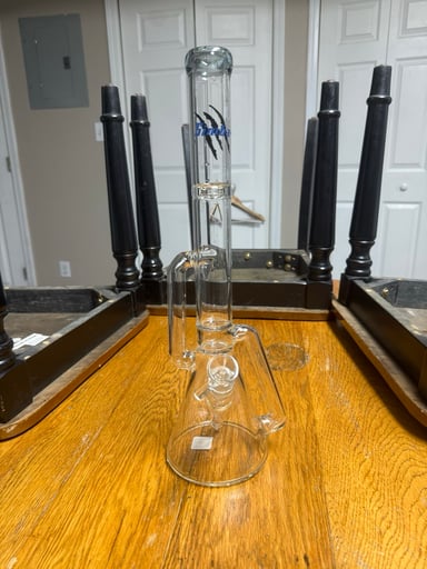 Preview pic of Simba Double Percolator Beaker Bong