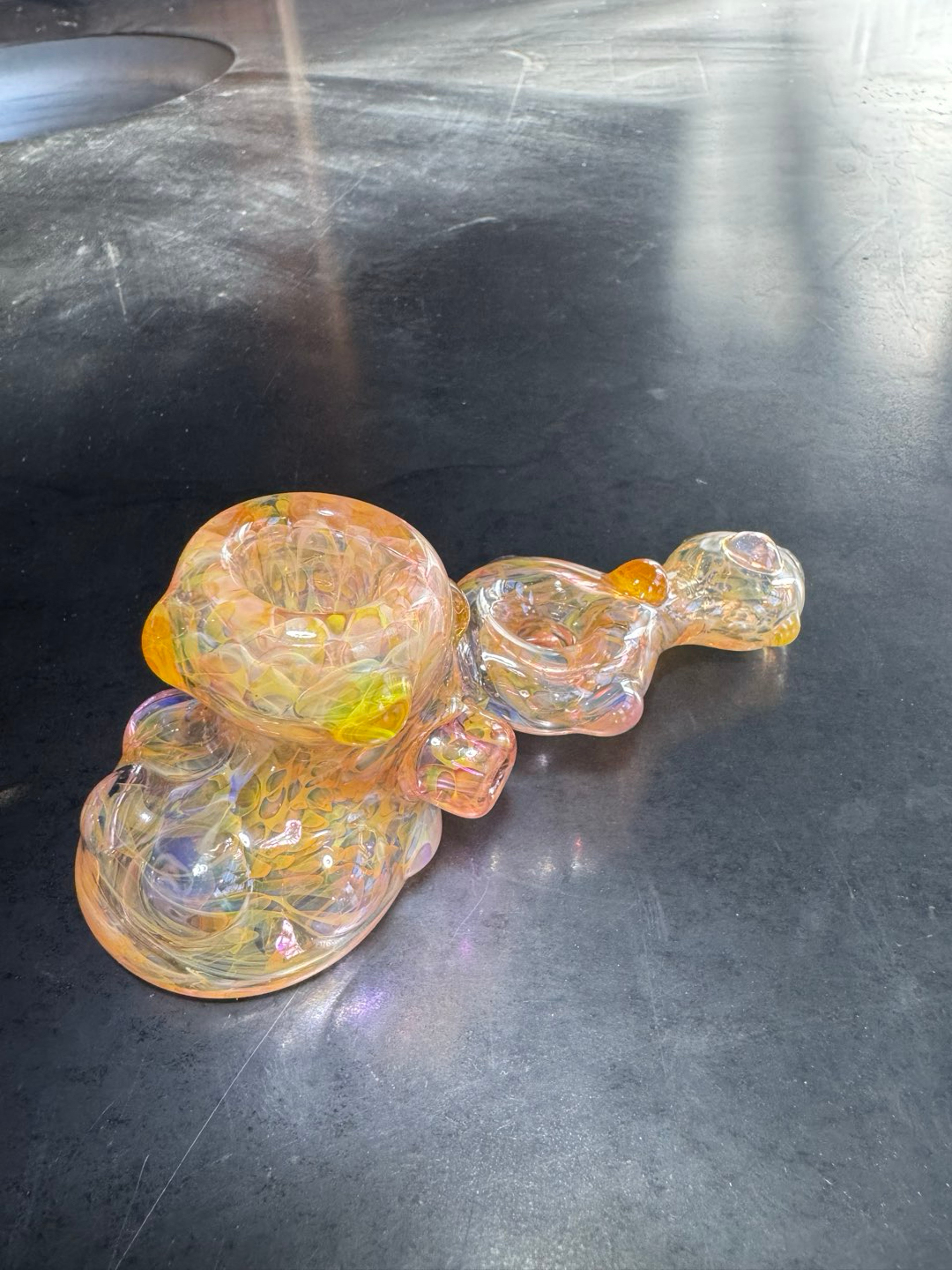 hammer gold/ silver fume image 0