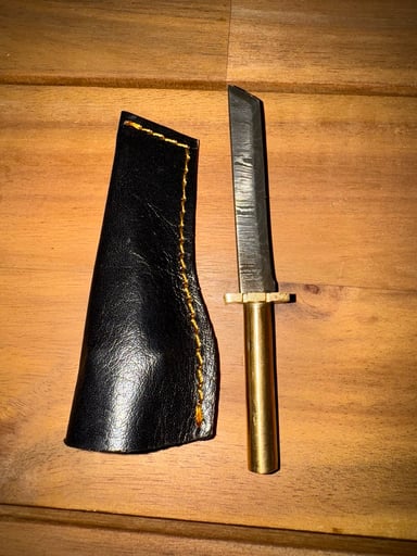 Preview pic of NR Knives Damascus Sword Tool