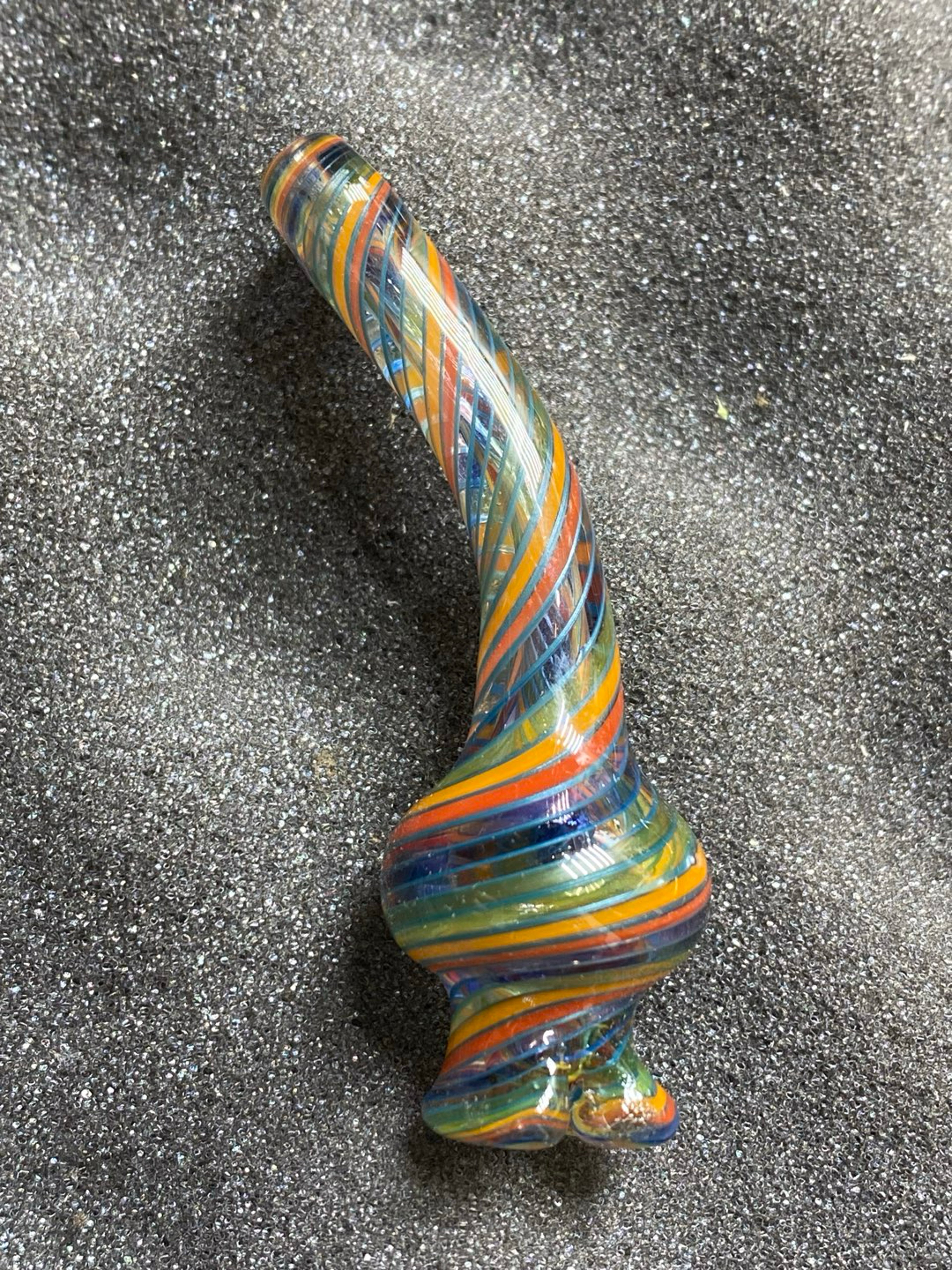 Preview pic of Rainbow ribbon Sherlock pivot top