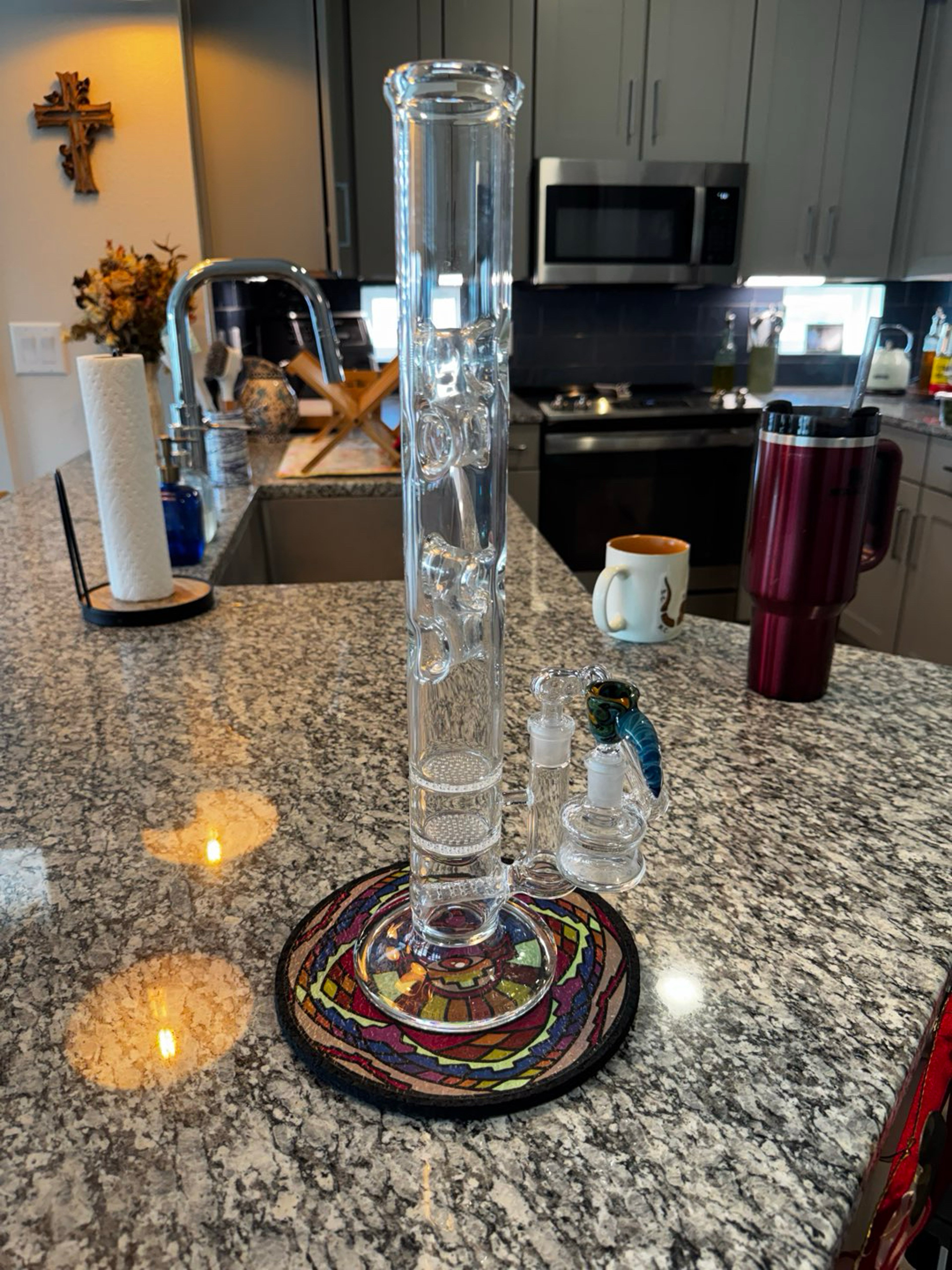 Texas Hot Glass 1 of 1 piece with accessories image 0