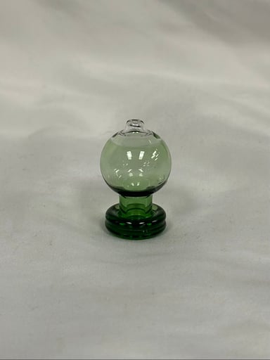 Preview pic of LIGHT GREEN - BALL CARB CAP - @zachharrisondesigns