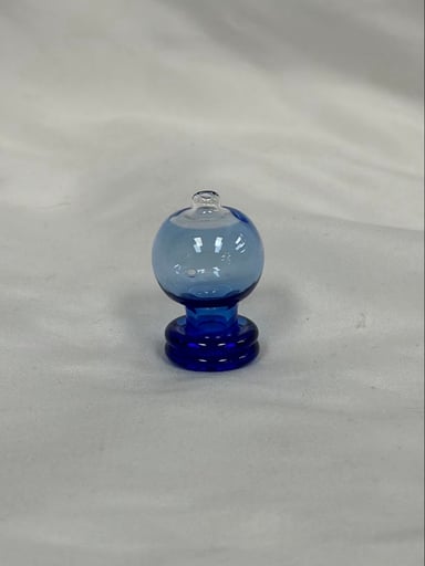 Preview pic of LIGHT BLUE - BALL CARB CAP - @zachharrisondesigns