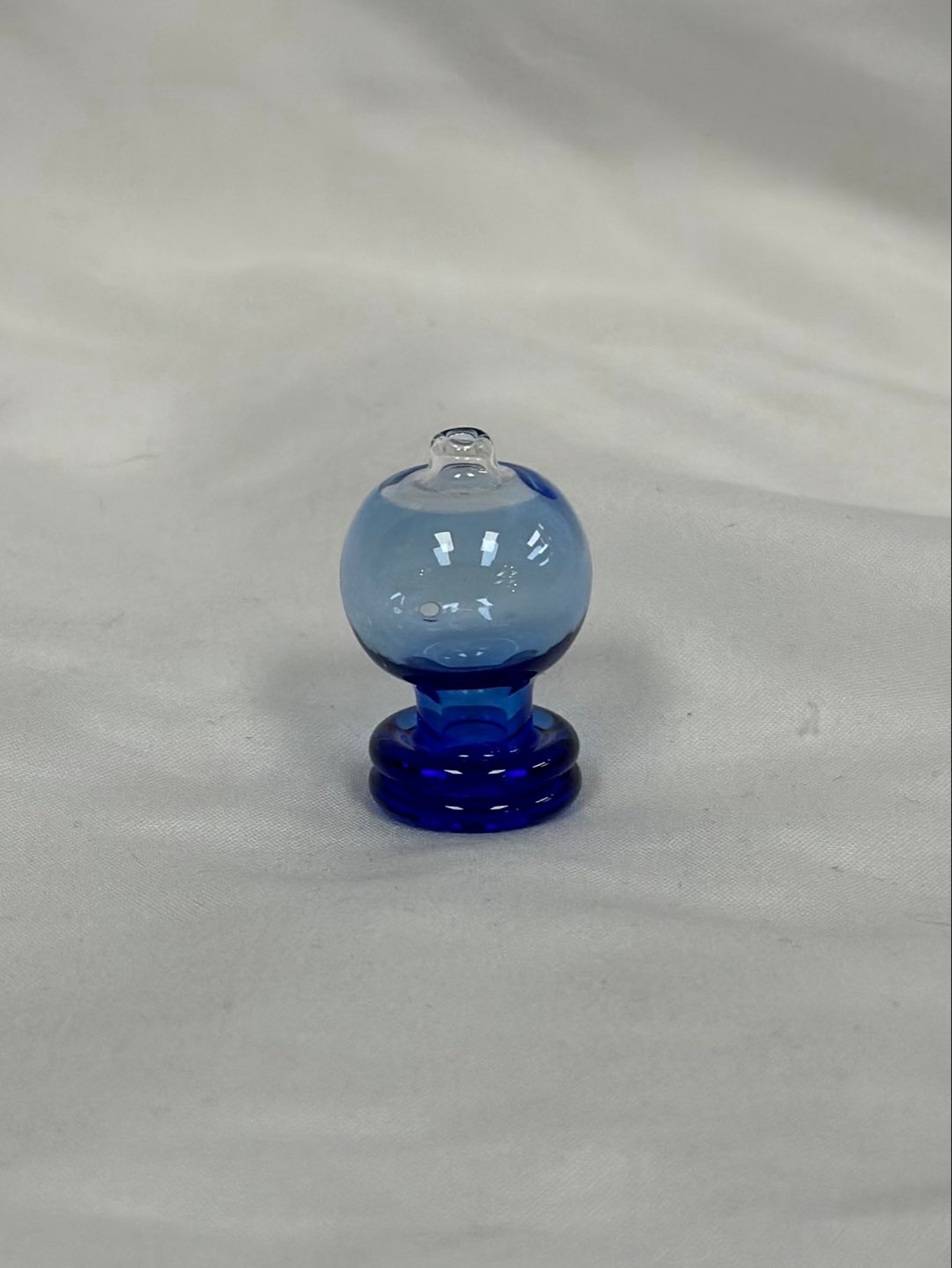 LIGHT BLUE - BALL CARB CAP - @zachharrisondesigns image 0