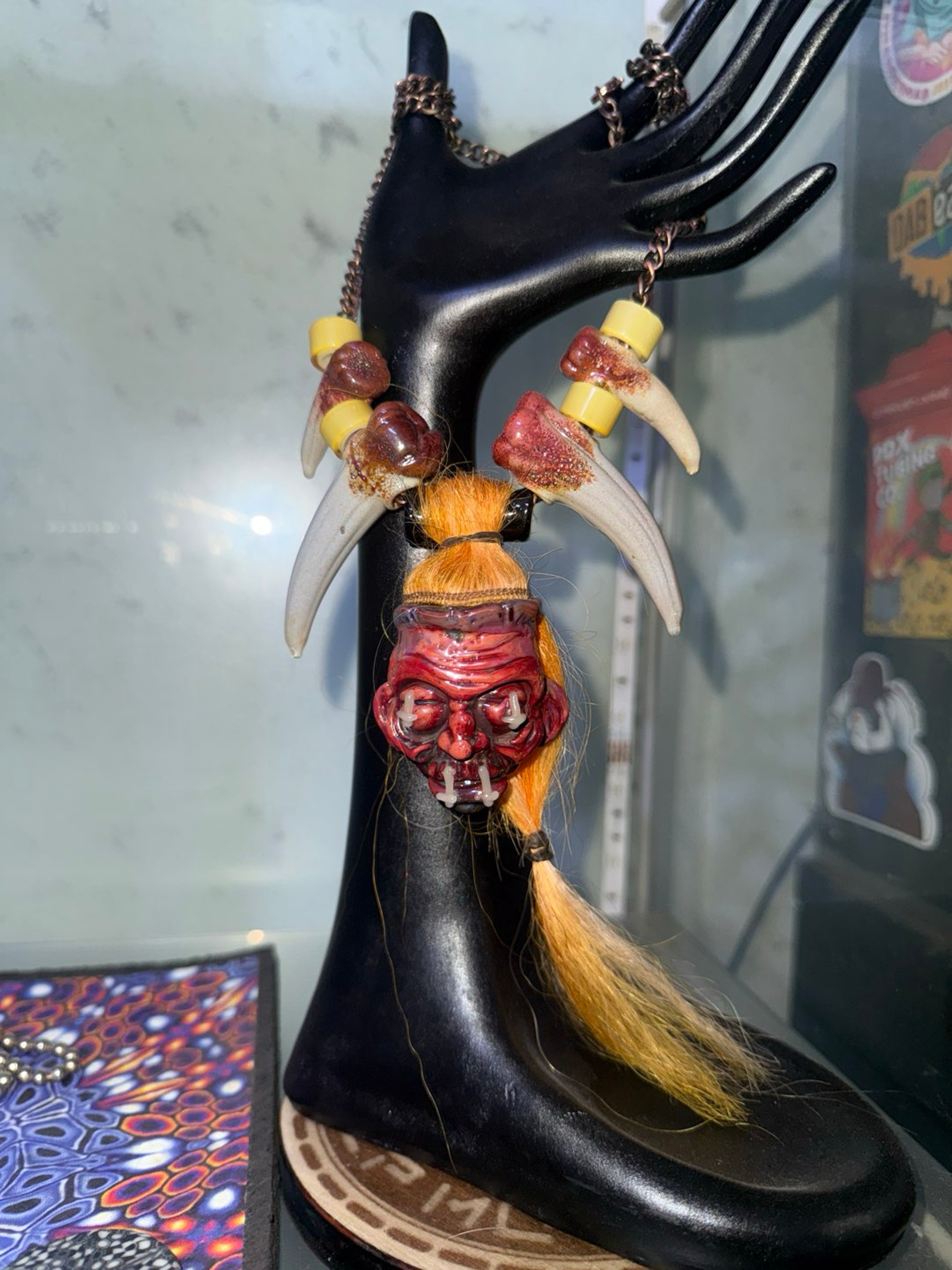 Preview pic of Og ghost glass pendy