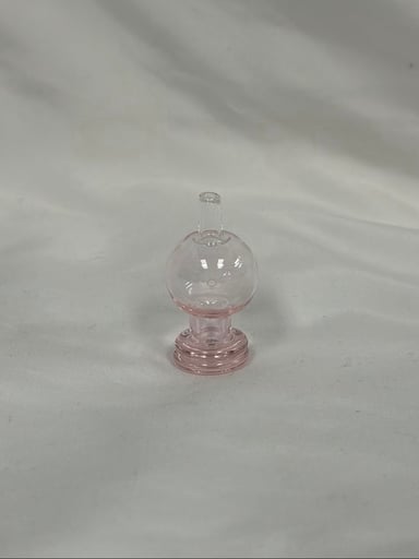 Preview pic of MAX PINK - BALL CARB CAP - @zachharrisondesigns