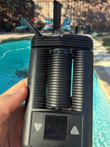 Preview pic of Storz & Bickel Mighty Vaporizer – Used