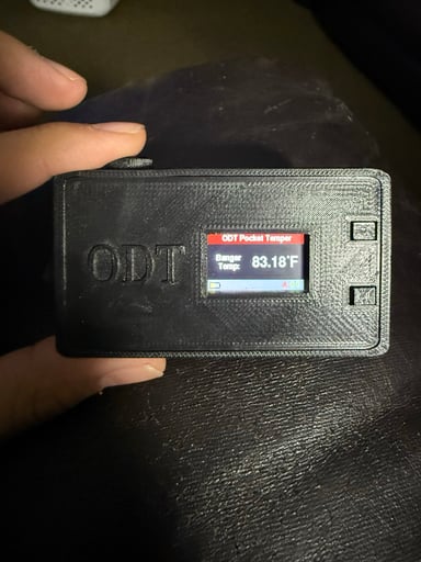 Preview pic of ODT Pocket Temp Reader