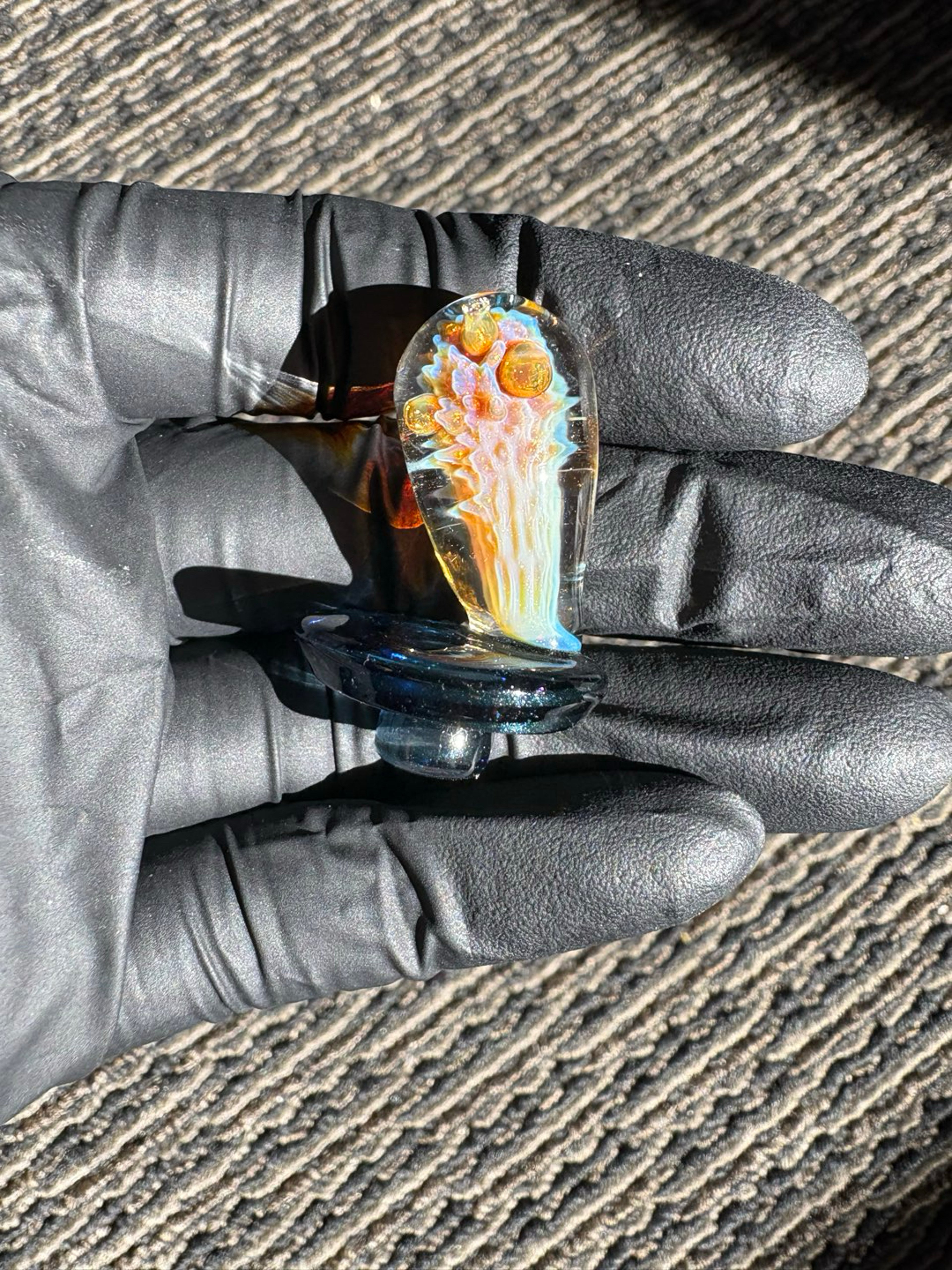 Preview pic of Offset Carb Cap