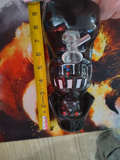 Preview pic of Vader bong, Vader dab rig and death star grinder