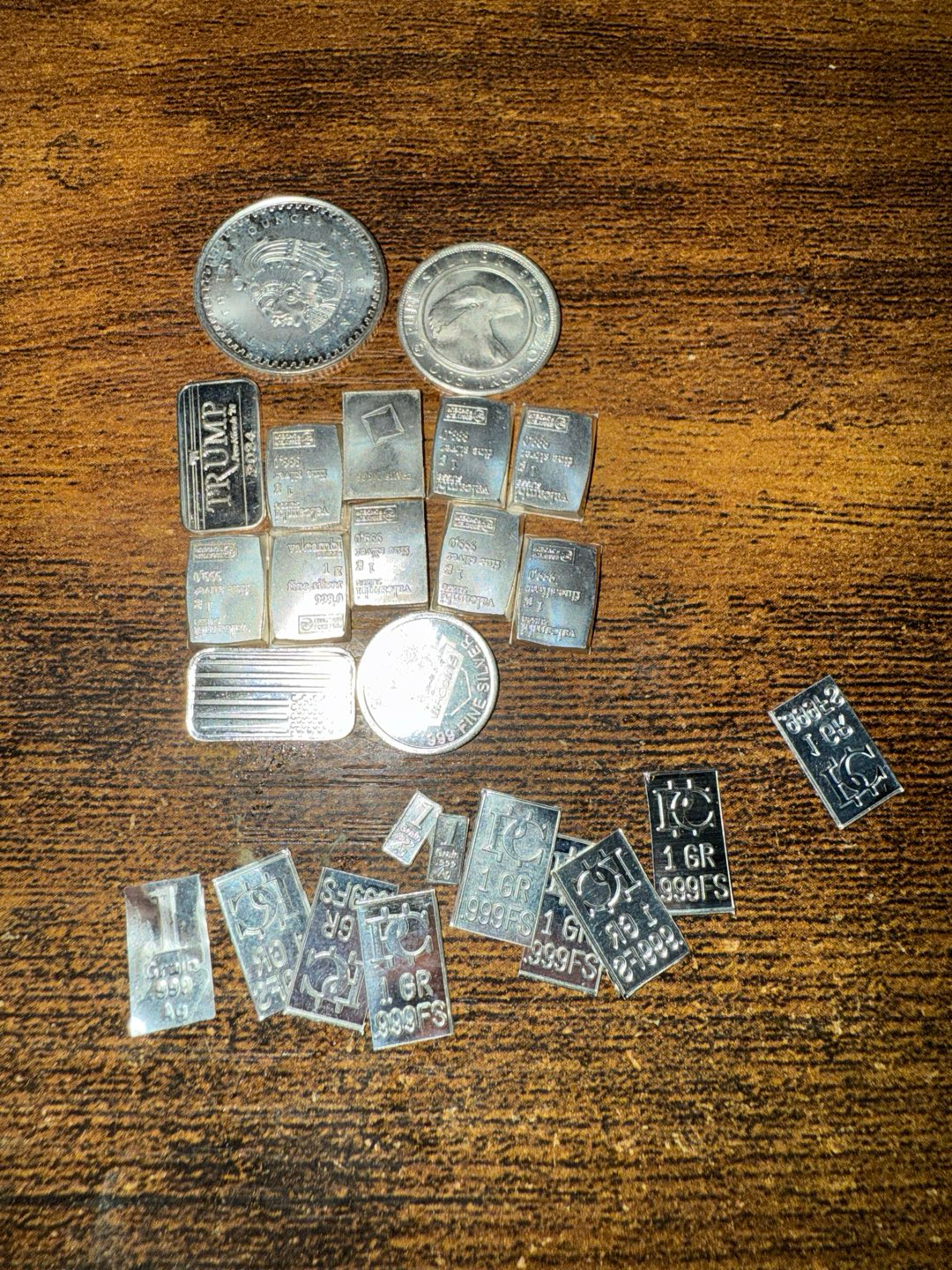 Preview pic of 999 Silver Collection