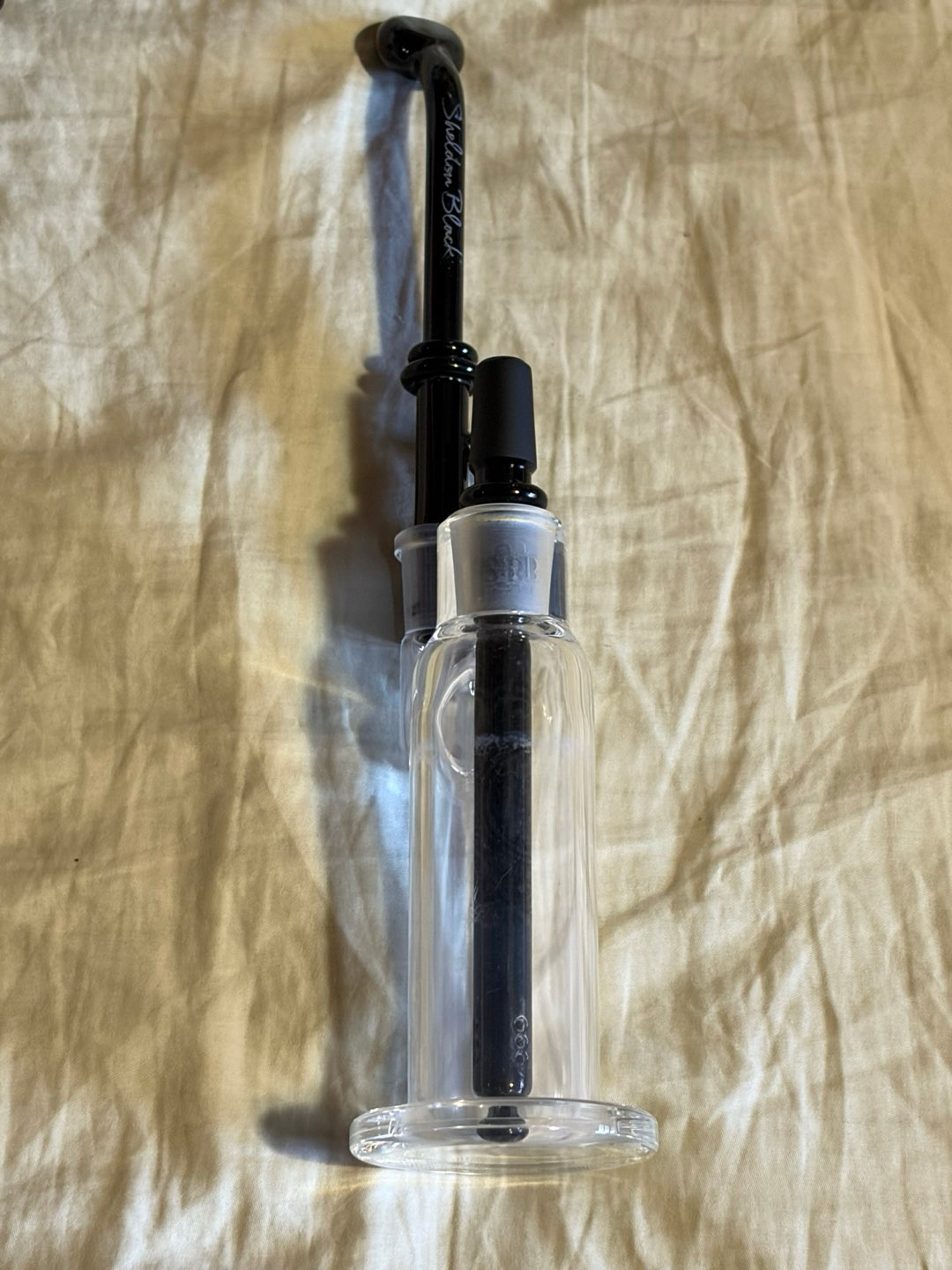 Preview pic of Sheldon Black Bubbler Skrilla