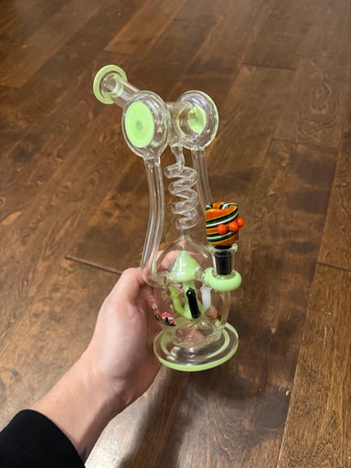 Preview pic of Spiral Mushroom Recycler