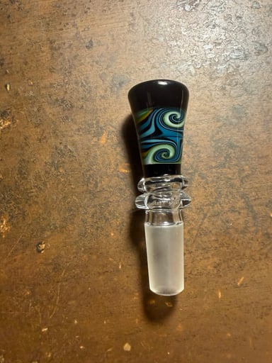 Preview pic of Mike Fro x Sheldon Black 14mm slide