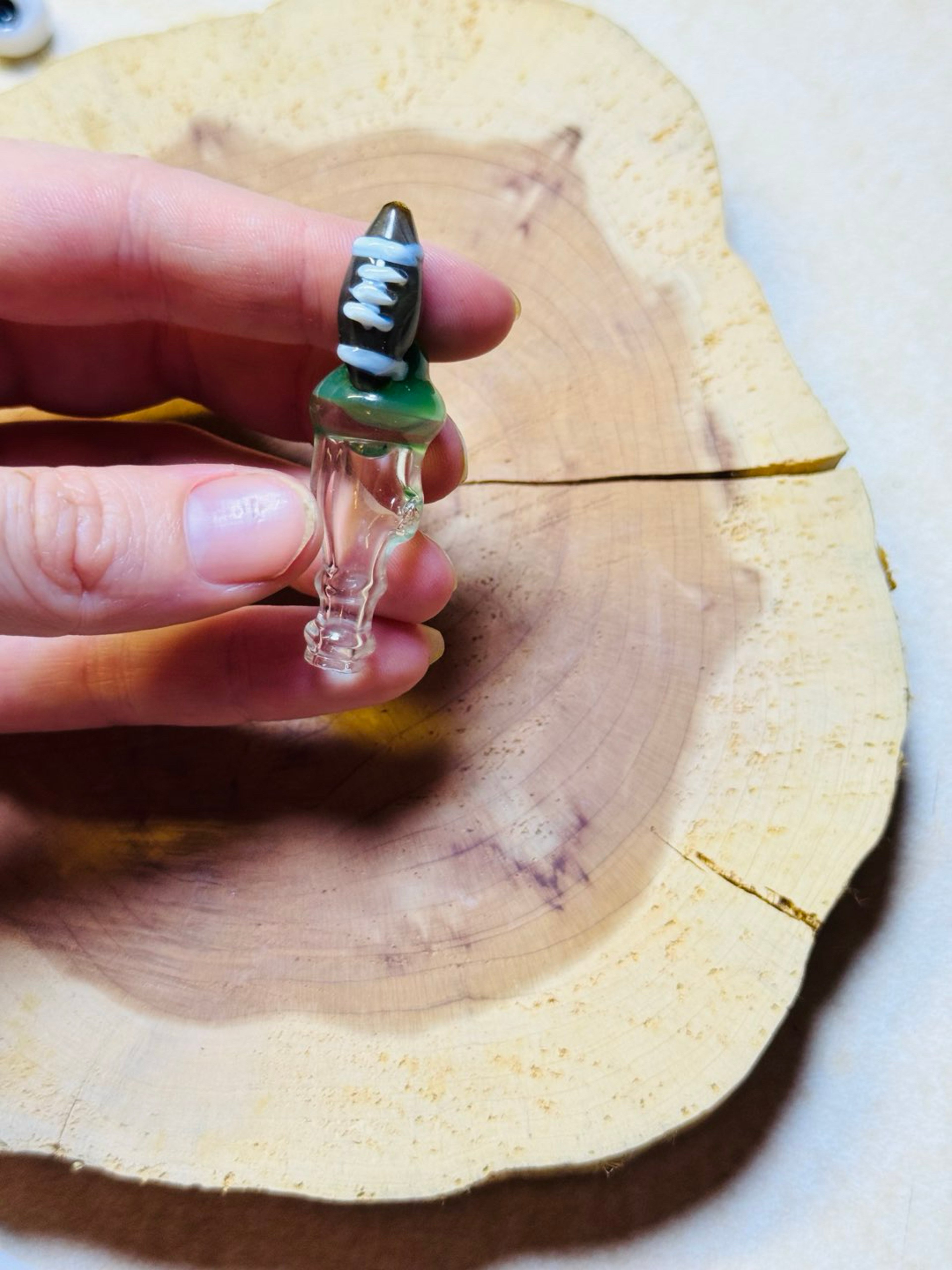 Preview pic of Football joystick 3DXL - fits puffco peak pro