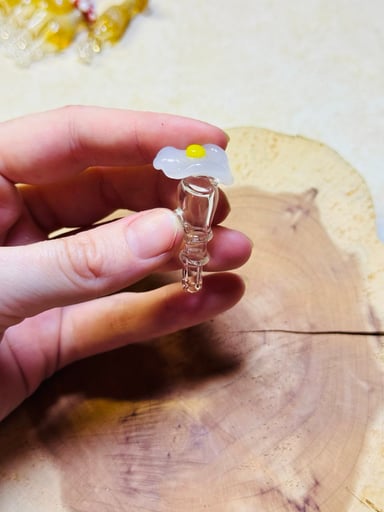 Preview pic of Fried egg joystick 3DXL - fits puffco peak pro