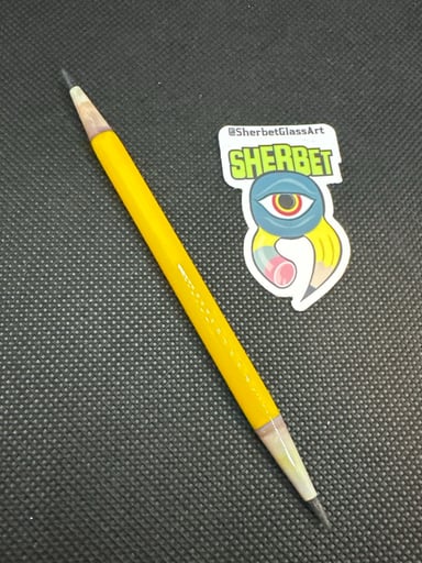Preview pic of Classic yellow dial tip pencil