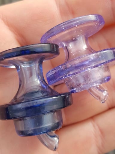 Preview pic of Dono Glass Directional Carb Cap