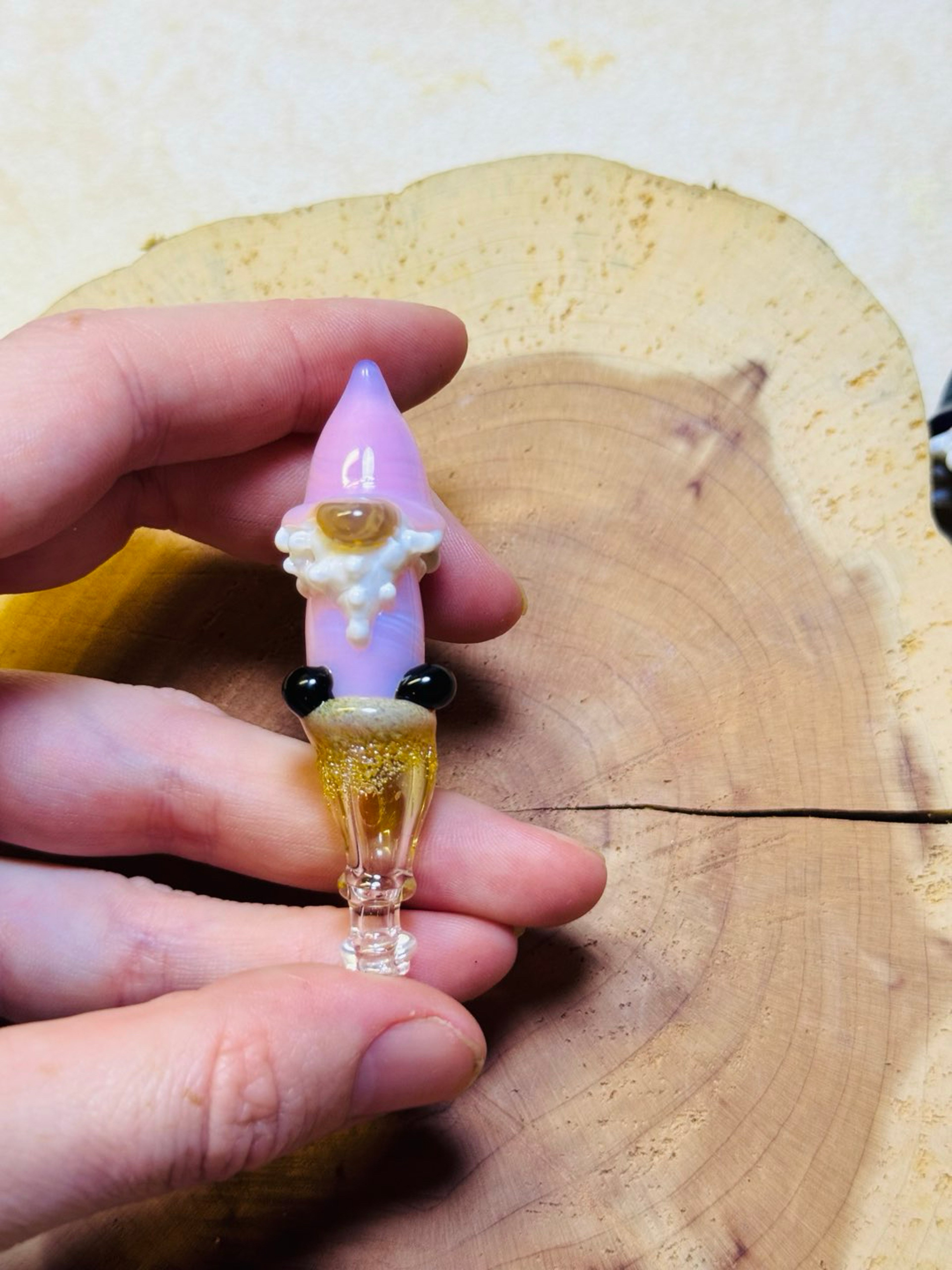 Preview pic of Pink gnome joystick 3D, new peak, proxy