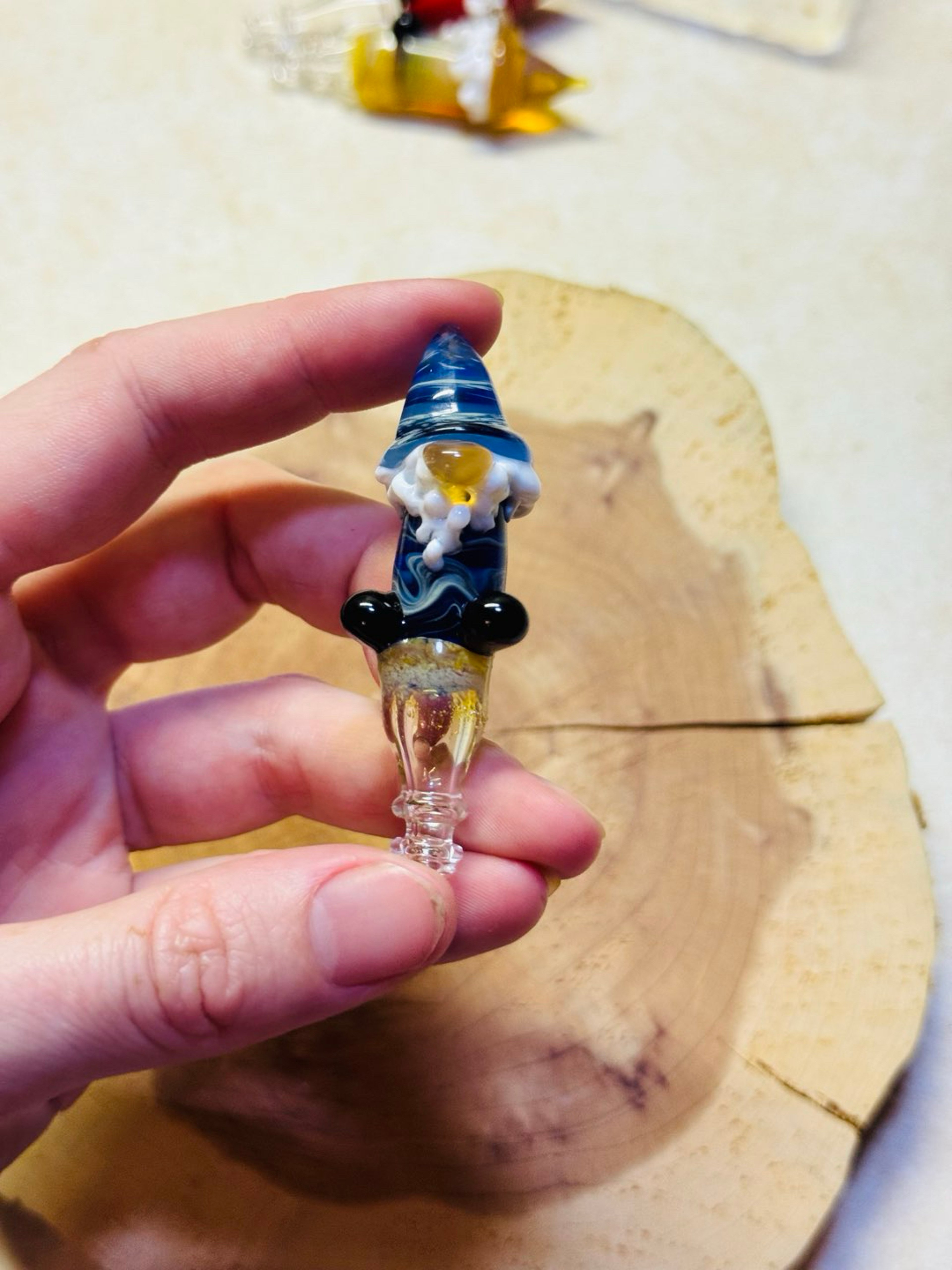 Preview pic of Blue gnome joystick 3D, new peak, proxy