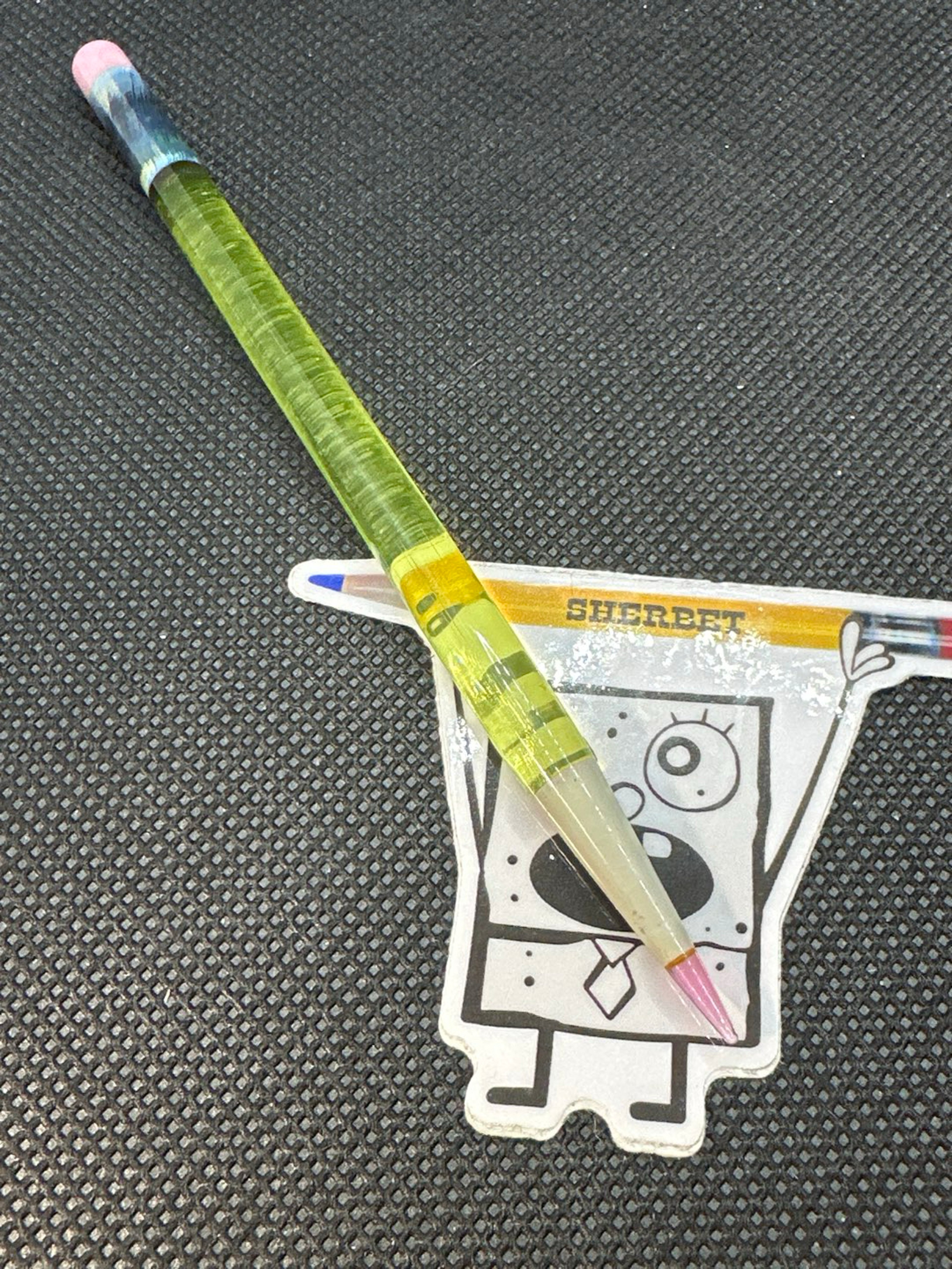 Illuminati pencil with ruby tip image 0