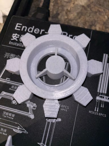 Preview pic of Blazer stand and cap set