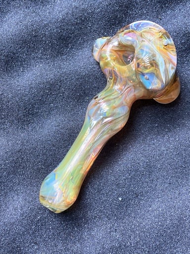 Preview pic of Gold and silver triple layer spoon