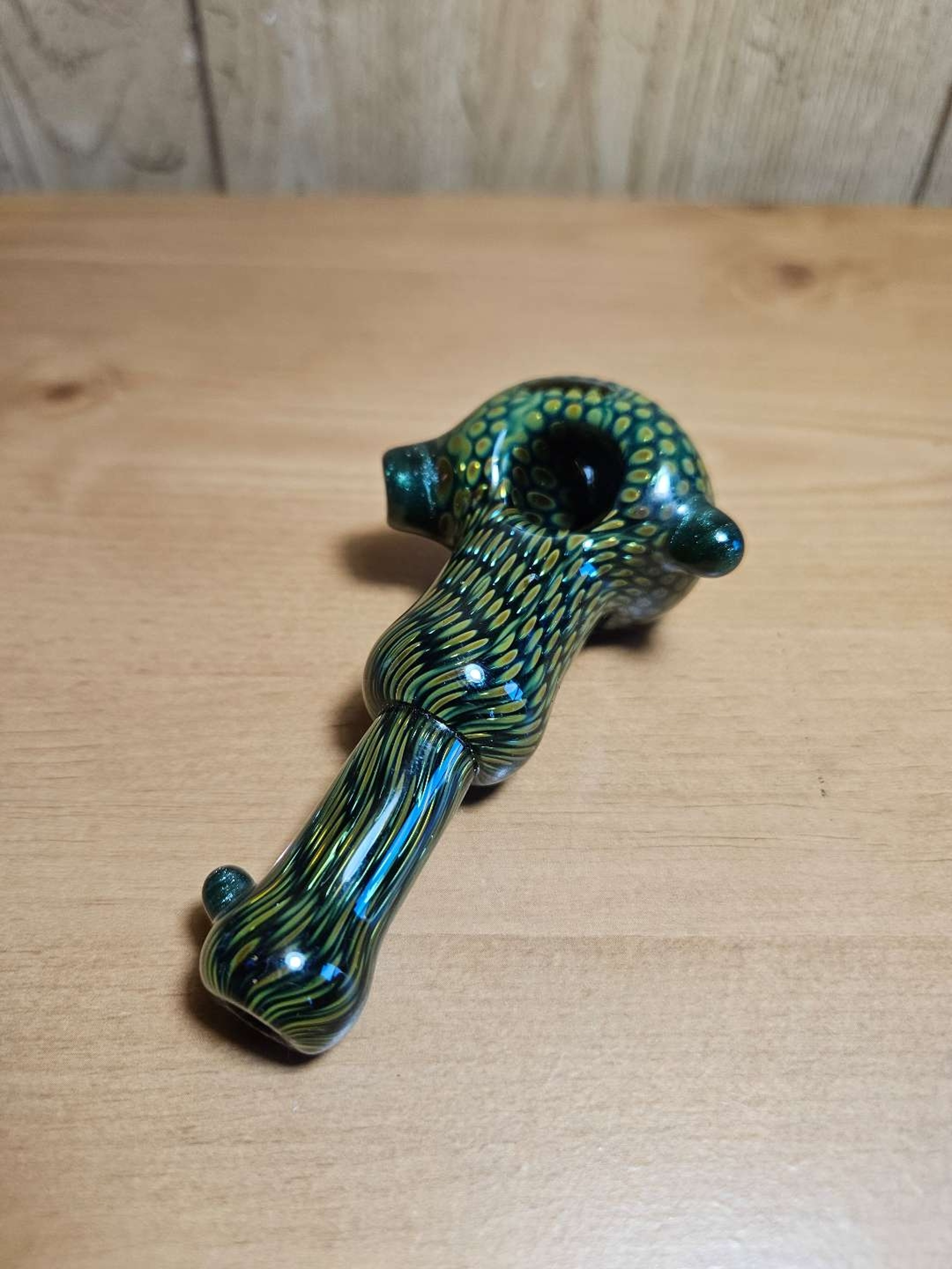Preview pic of Green Firekist Dry Spoon
