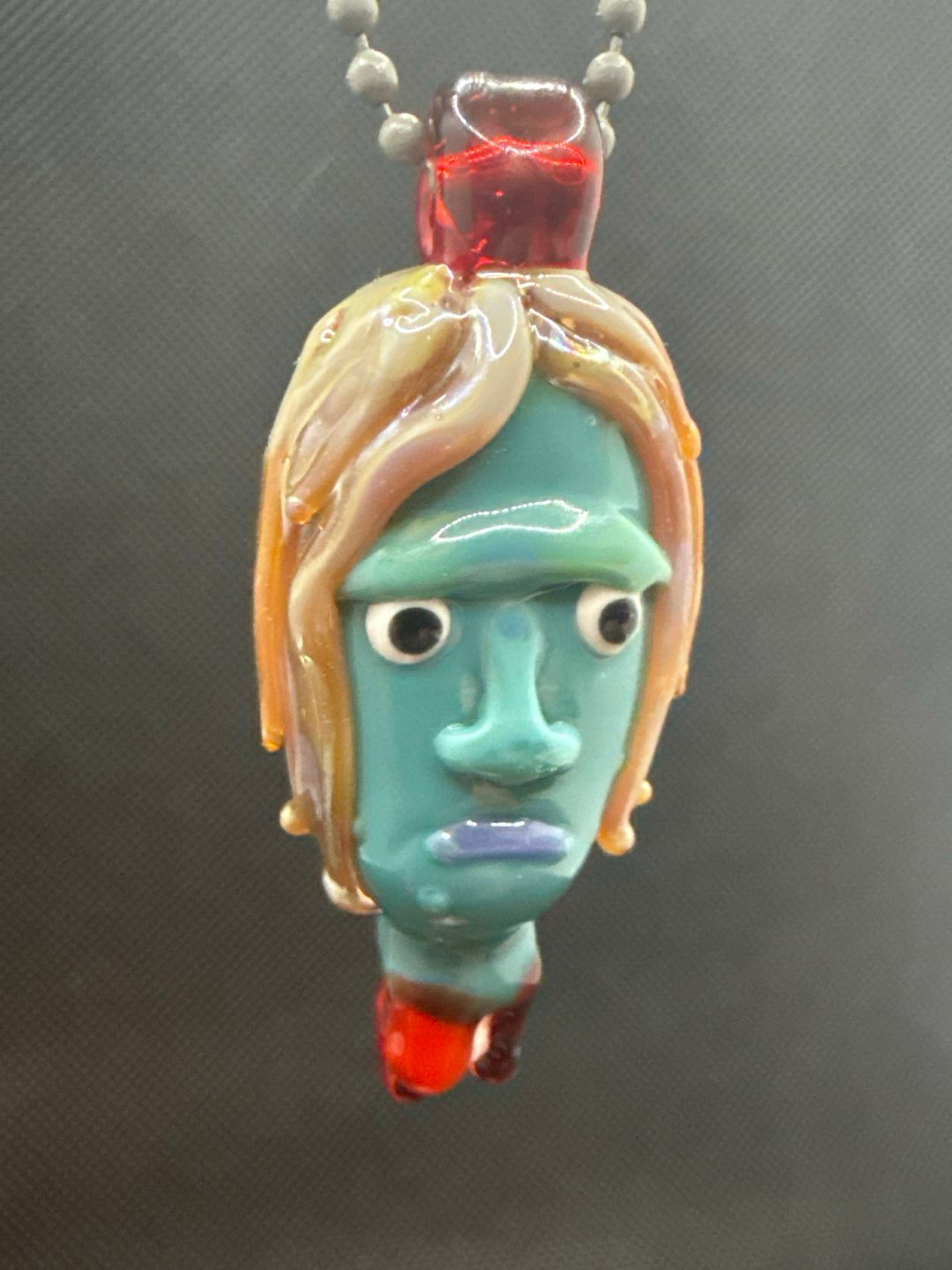 Preview pic of Severed head pendant