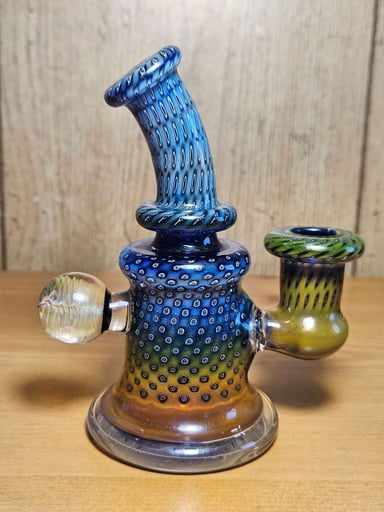 Preview pic of Rocksolidglass Mini Jammer Dab Rig