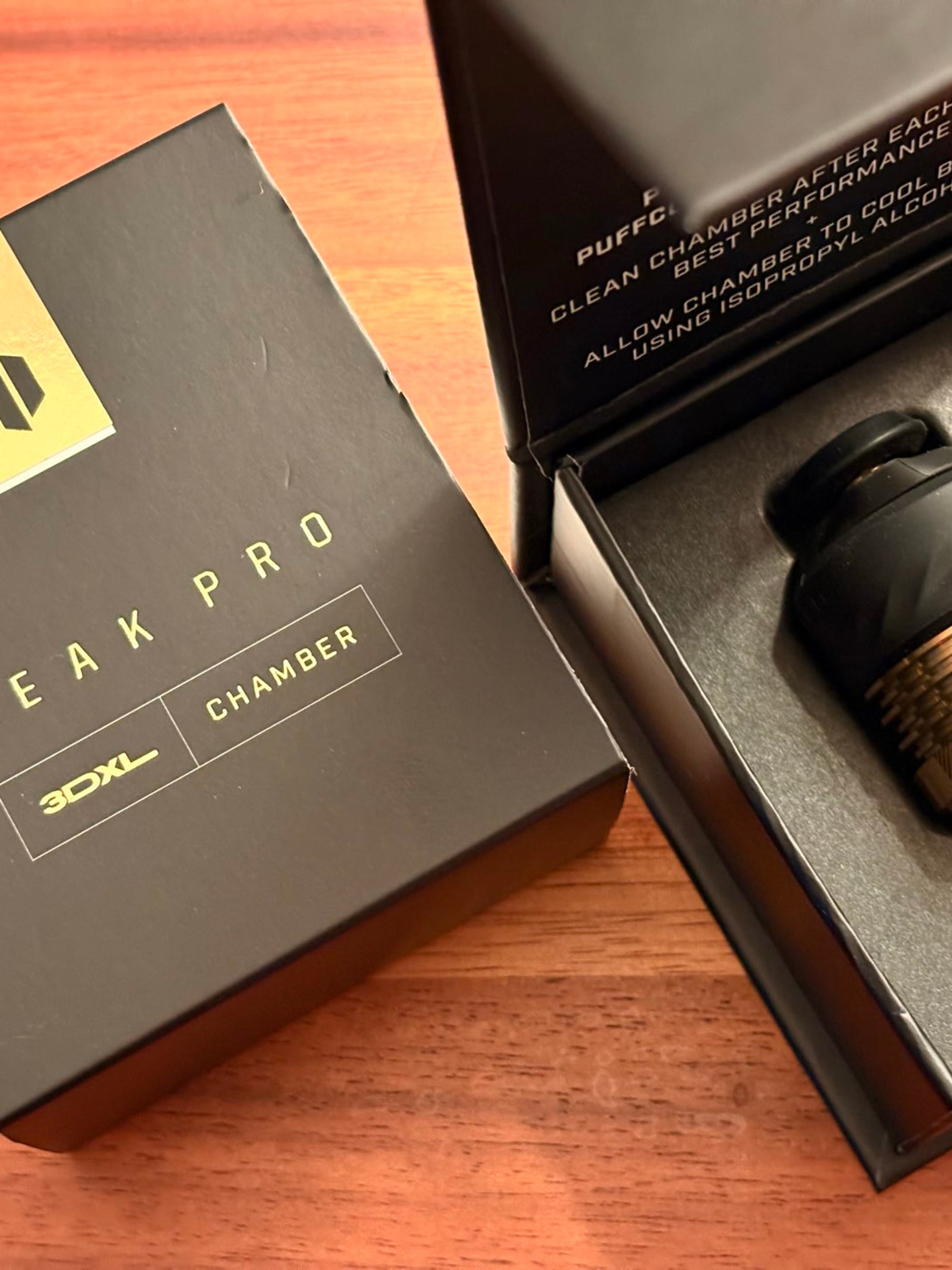 Preview pic of *NEW* Puffco Peak Gold 3DXL Chamber