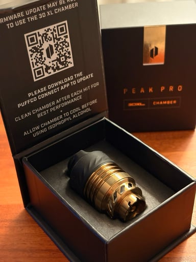 Preview pic of *NEW* Puffco Peak Gold 3DXL Chamber