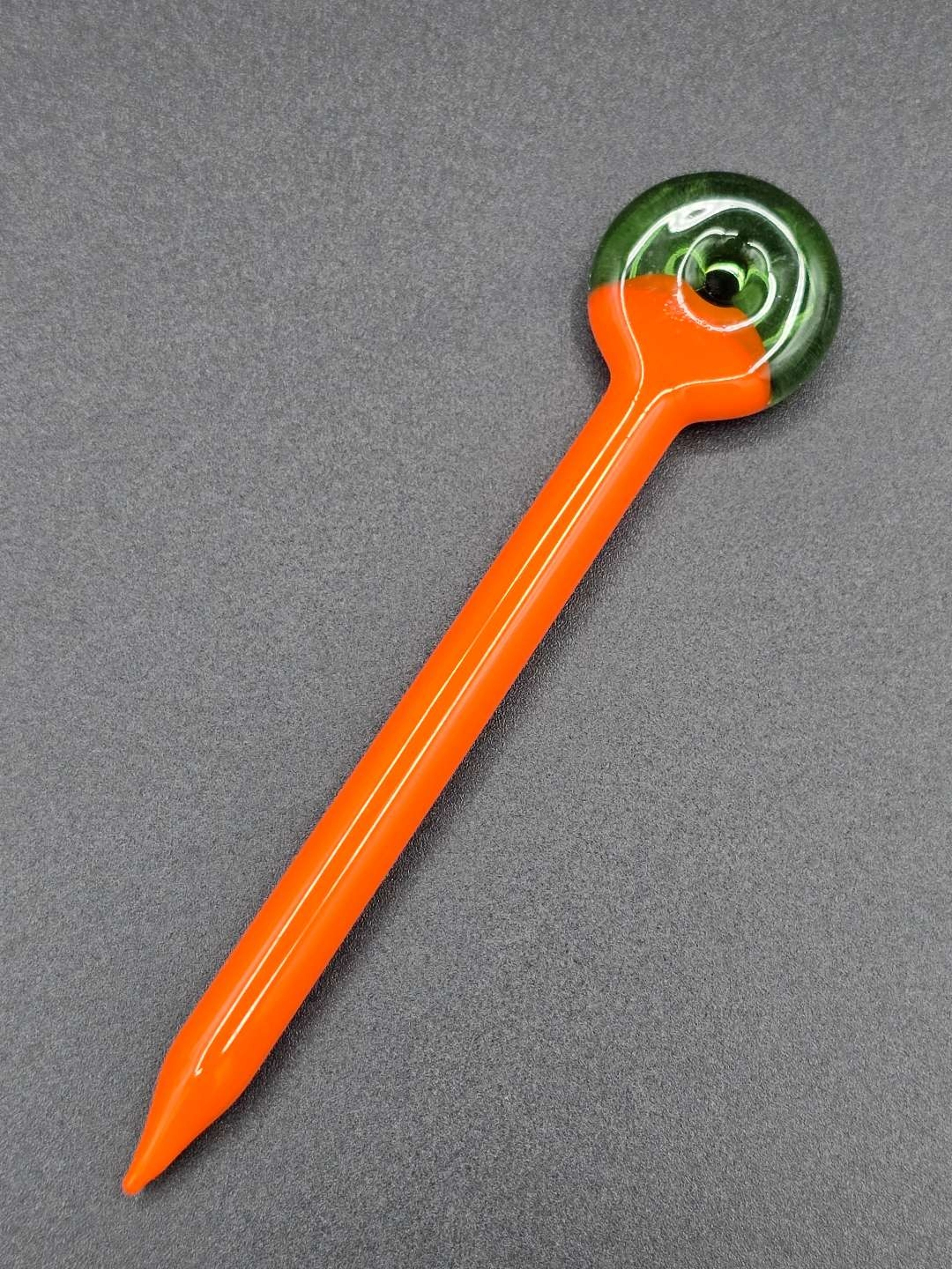 Orange X Green Dabber/ Cap image 0