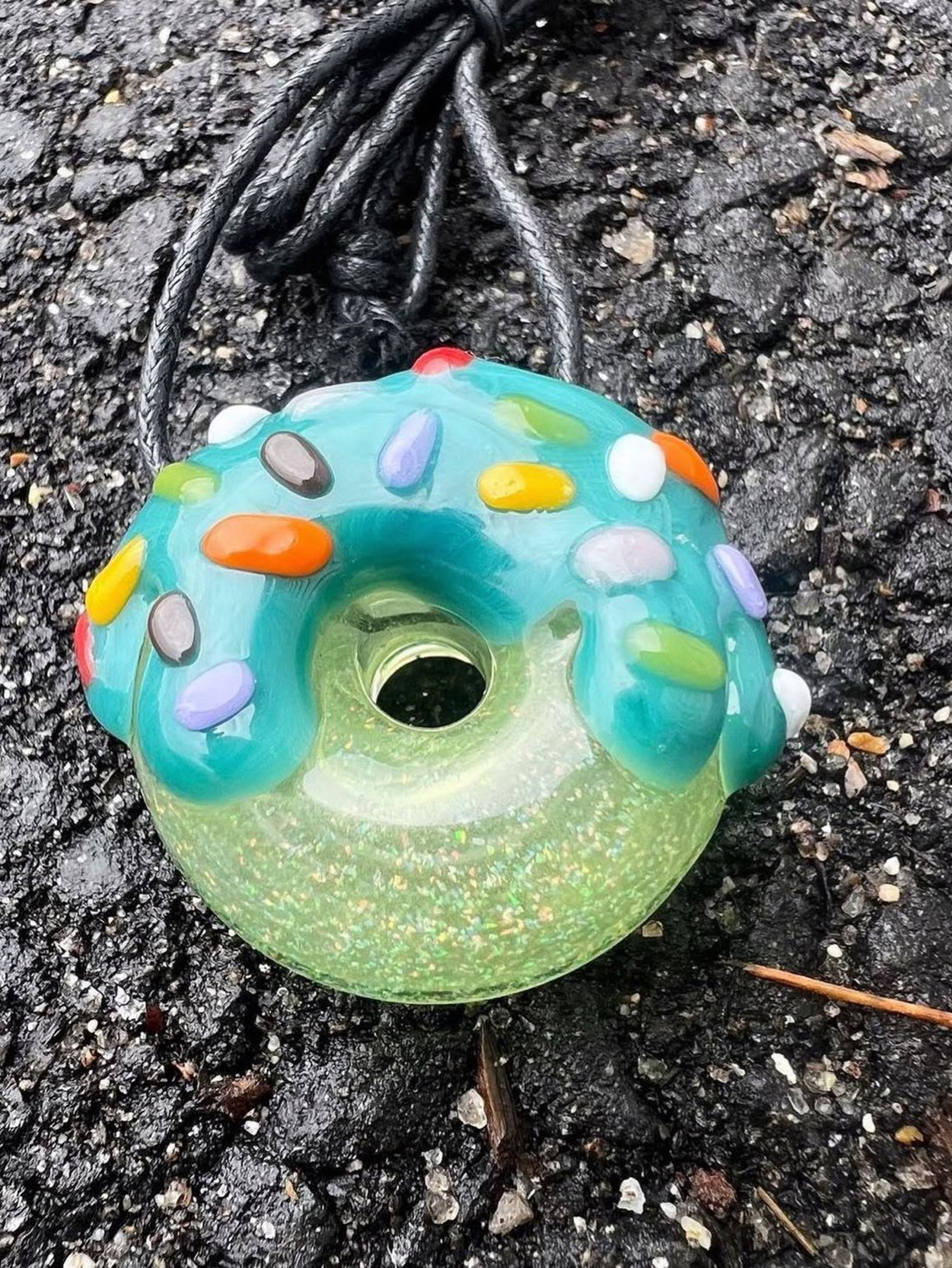 KGB Donut Pendant image 0