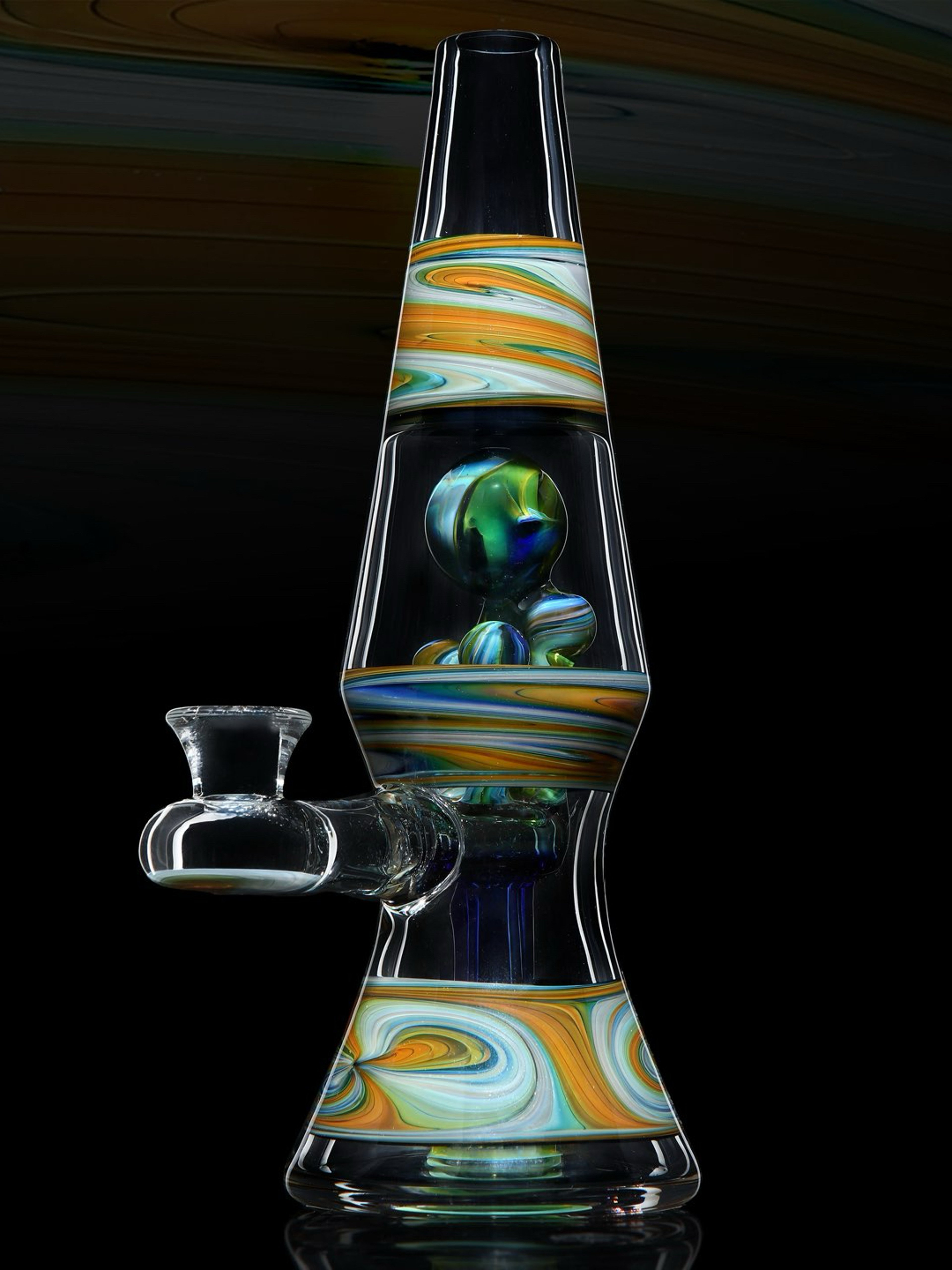Bluegrass Glass 2023 Solo Lamp image 0
