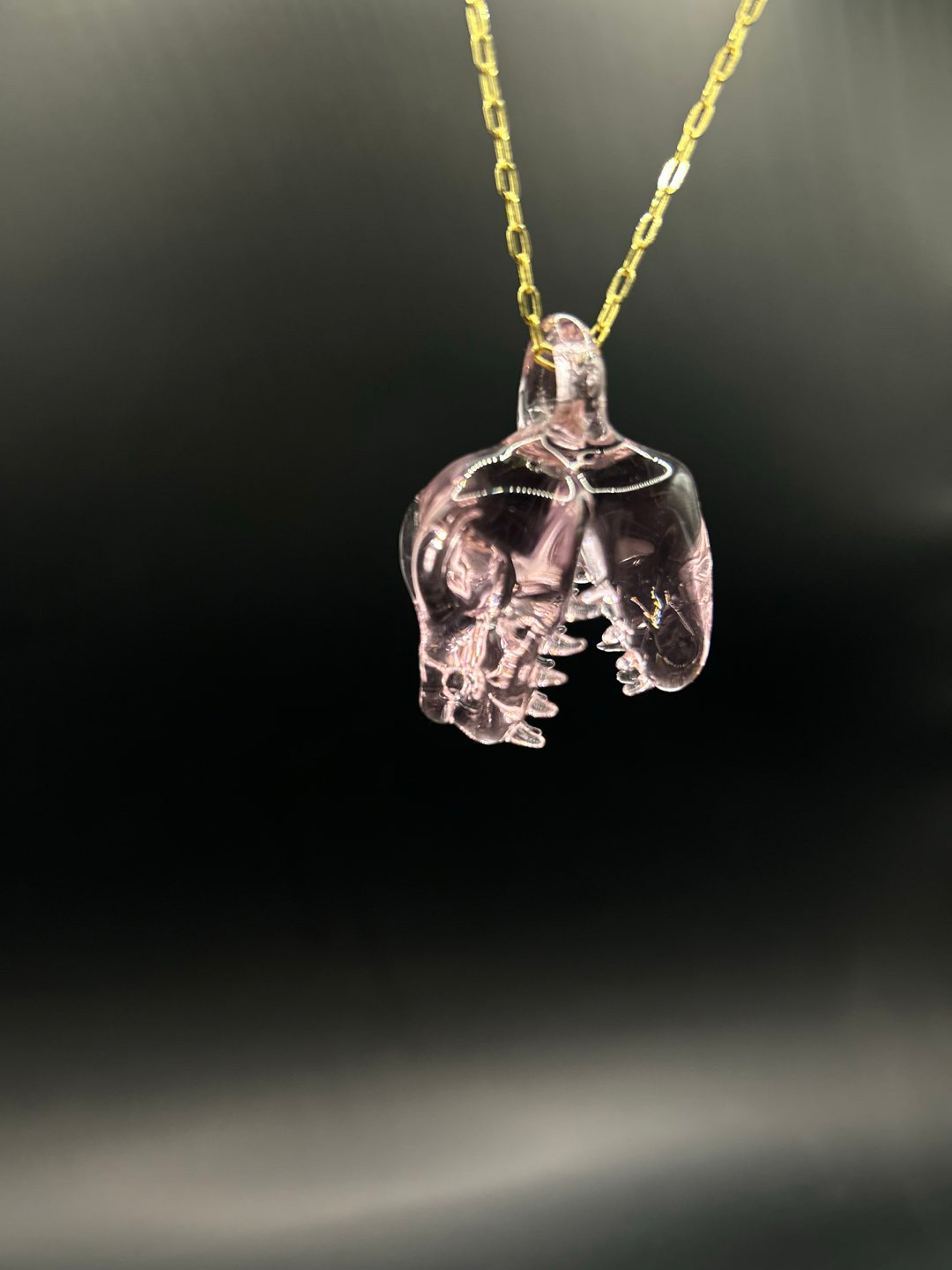 Preview pic of Dino Head Pendant