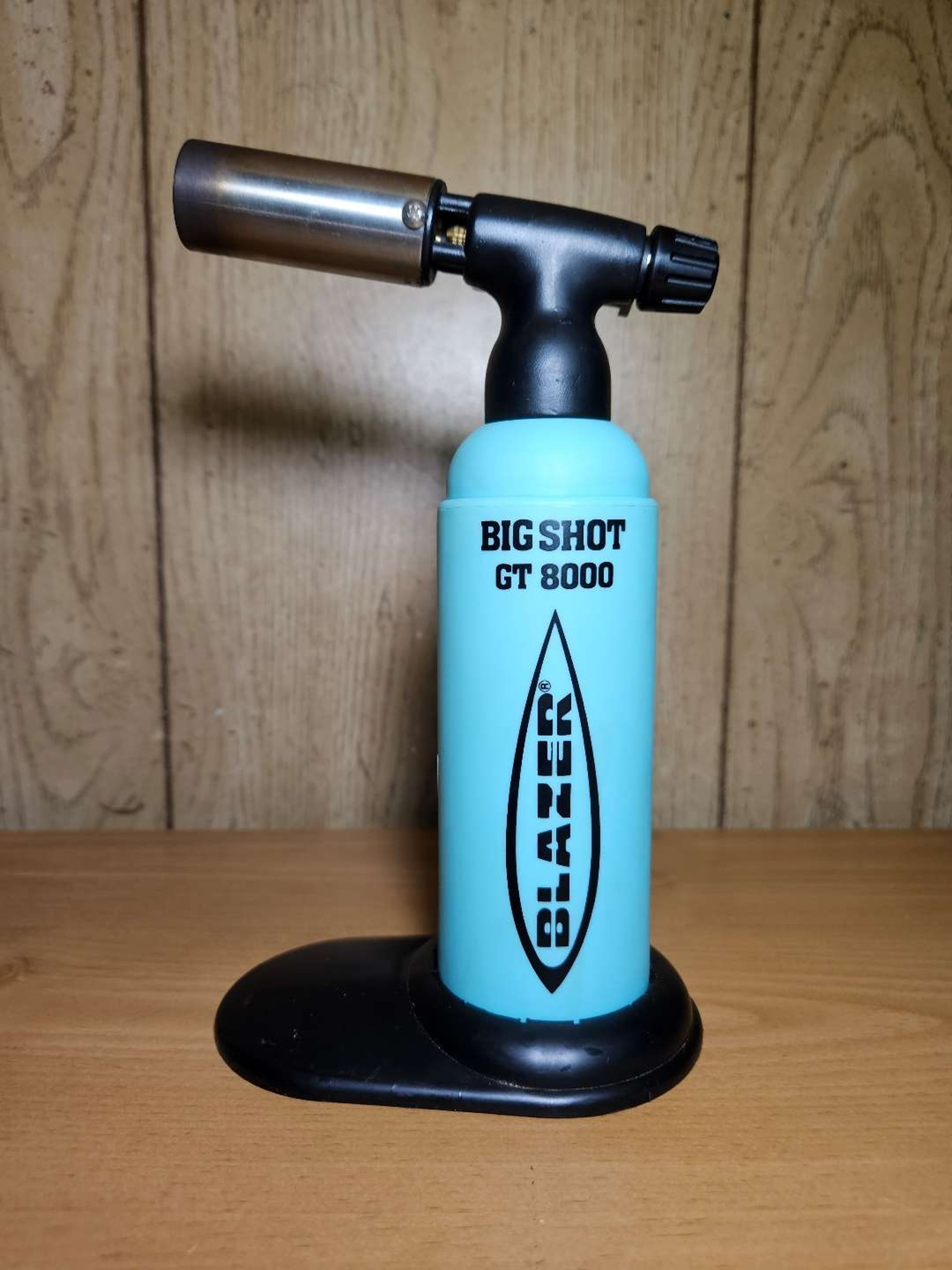 Preview pic of Teal Big Shot GT 8000 Blazer Torch