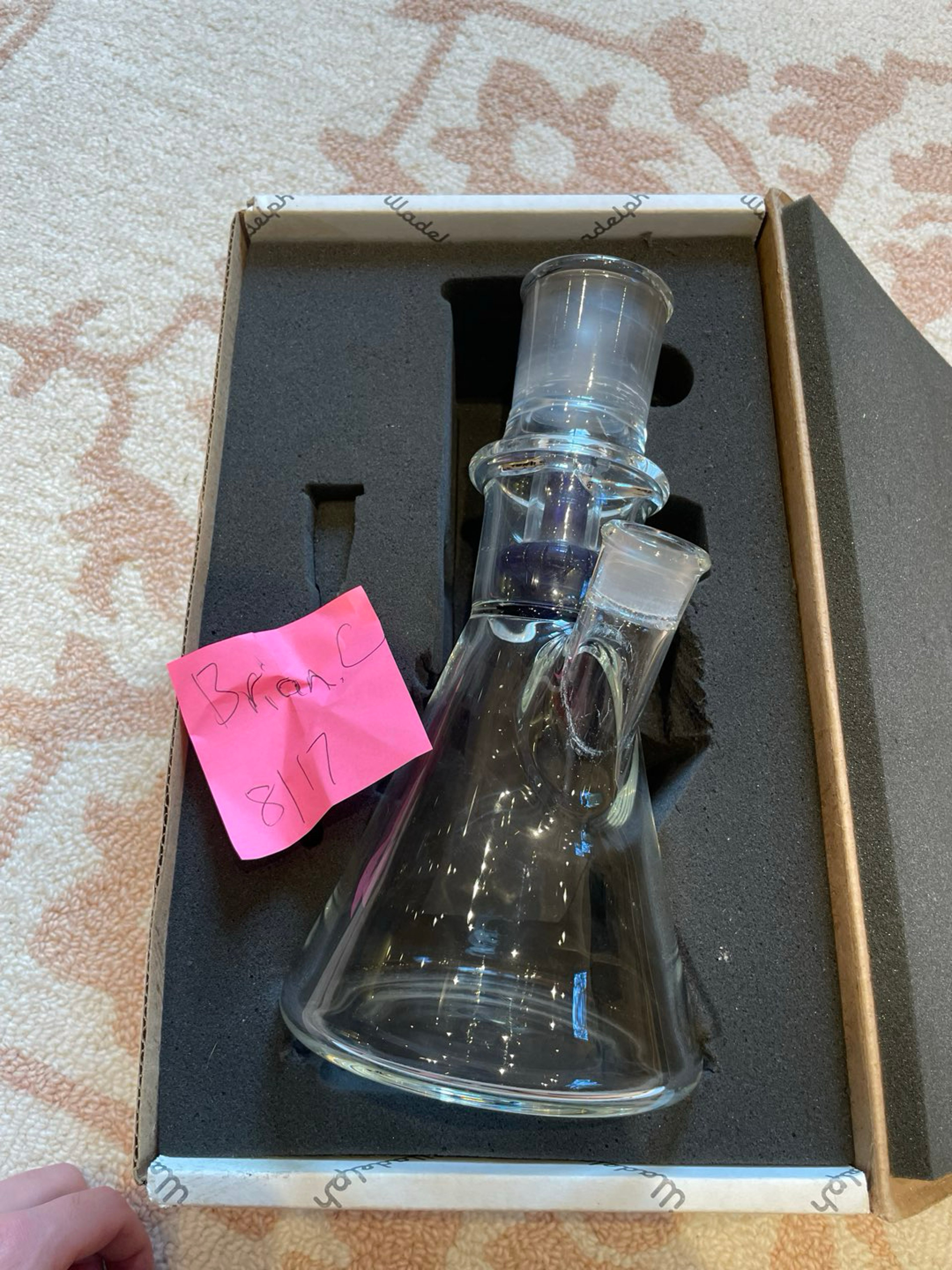 Preview pic of Illadelph showerhead base (needs repair)