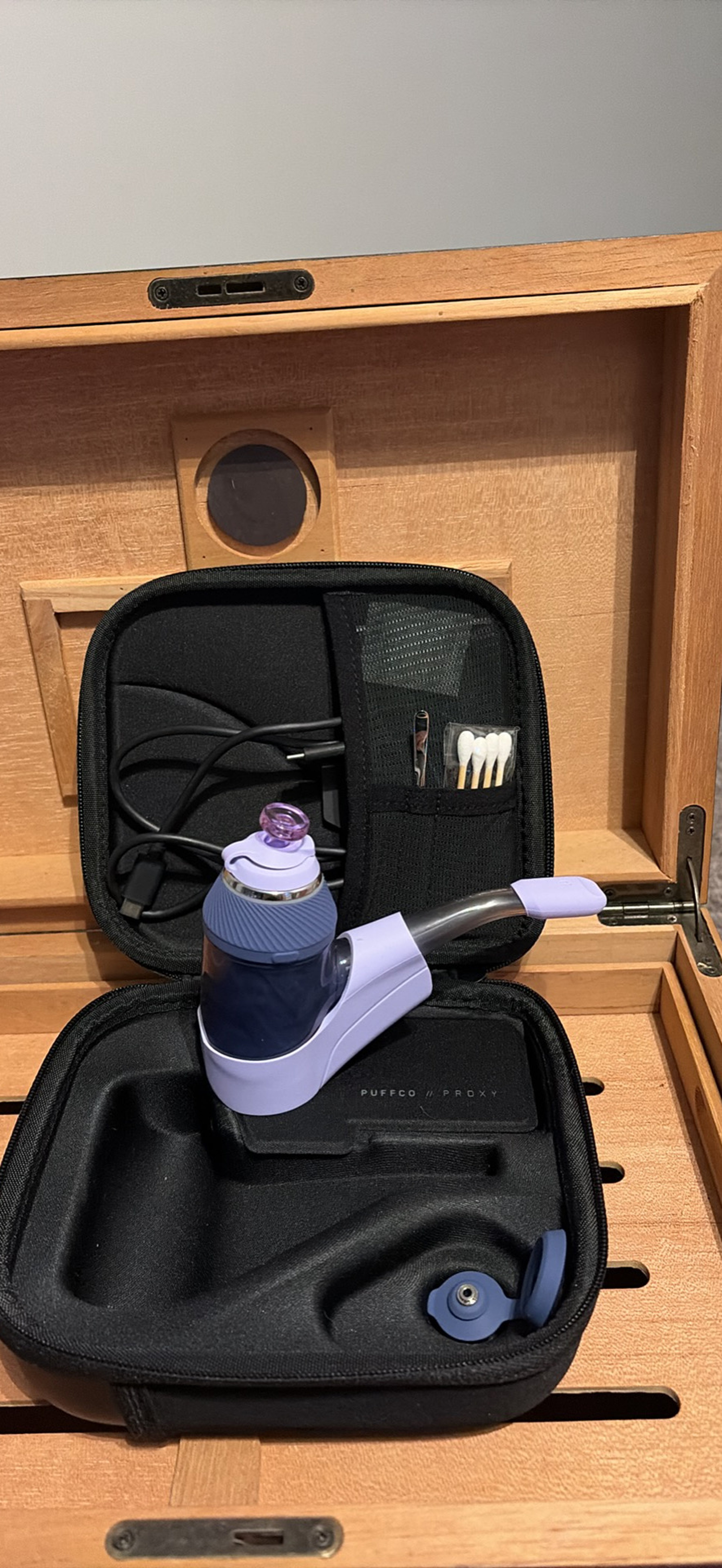 Preview pic of Puffco Proxy with Travel Kit