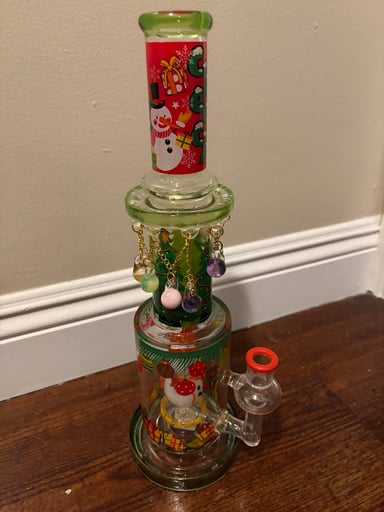Preview pic of Cheech 15 inch Percolation Bong