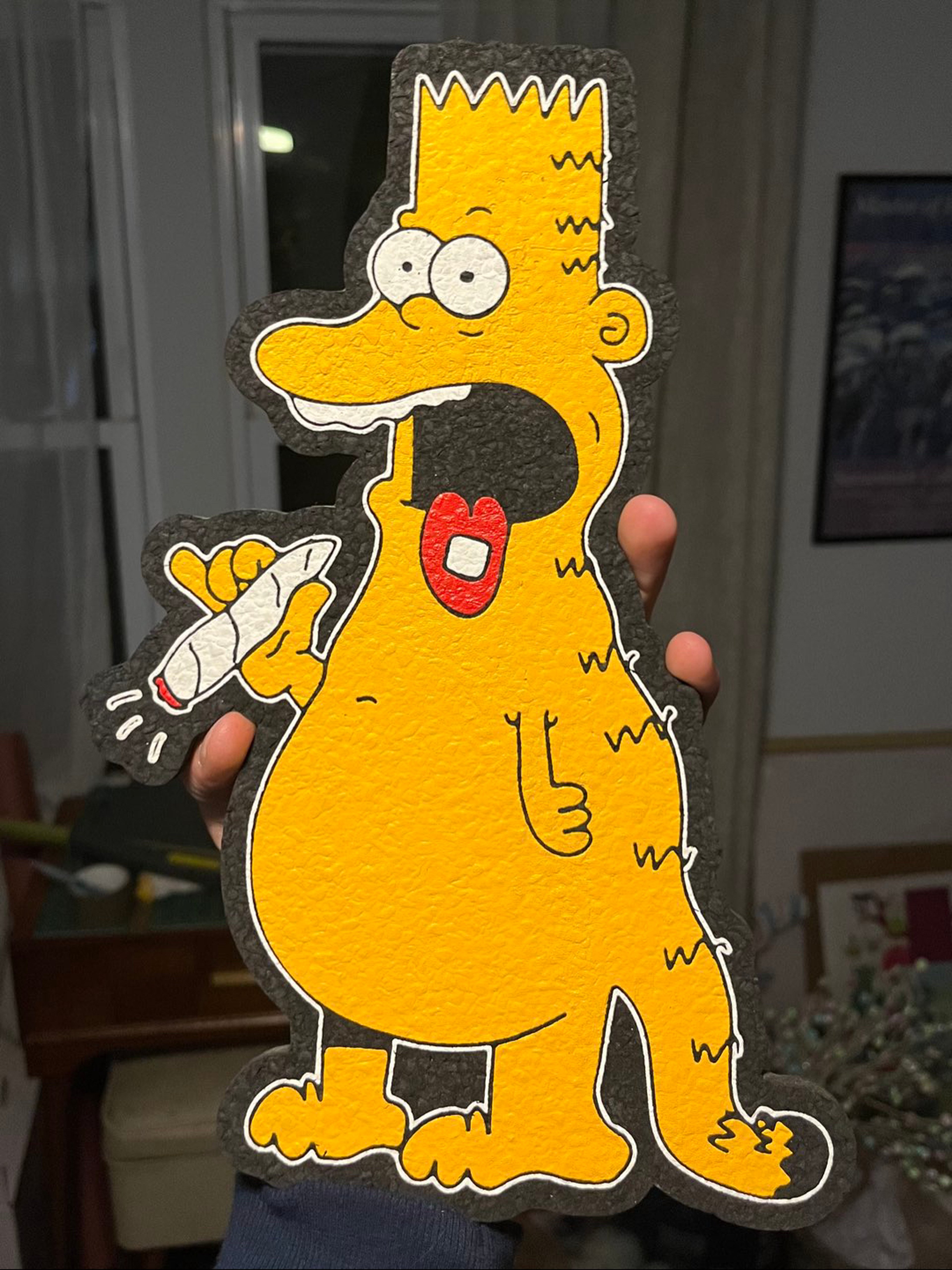 Bartfield Mat by GZ1 Whatever Forever x Moodmats image 0