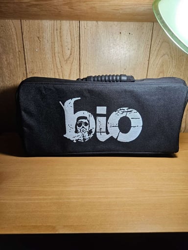 Preview pic of Black Bio Glass Bag