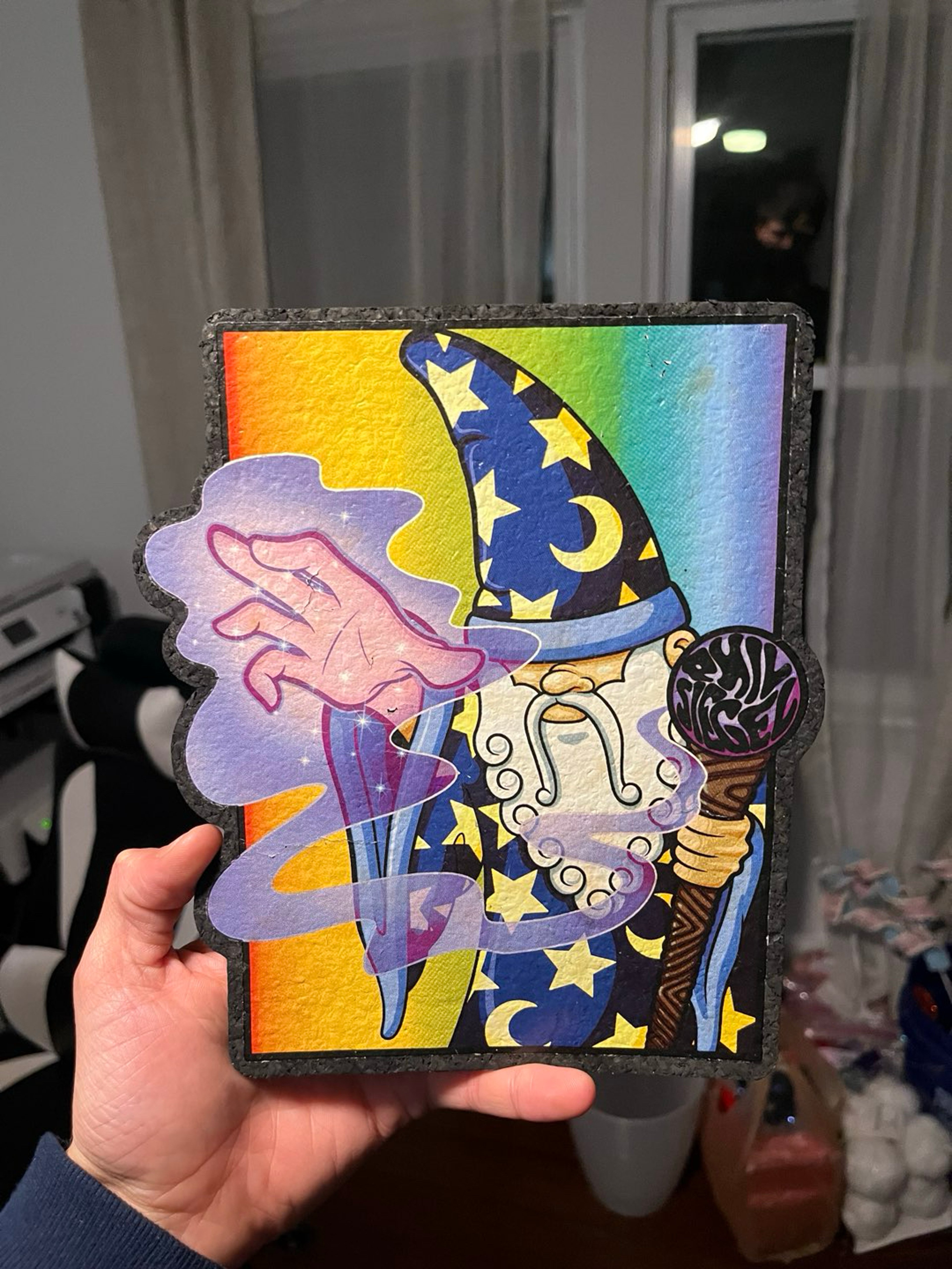 Preview pic of Used Wizard Mats by Phil Siegel x Moodmats