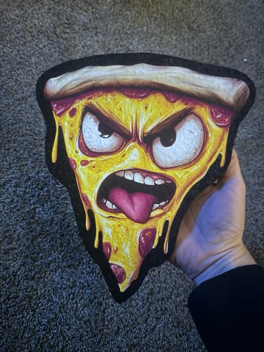 Preview pic of Pizza  slice dabmat