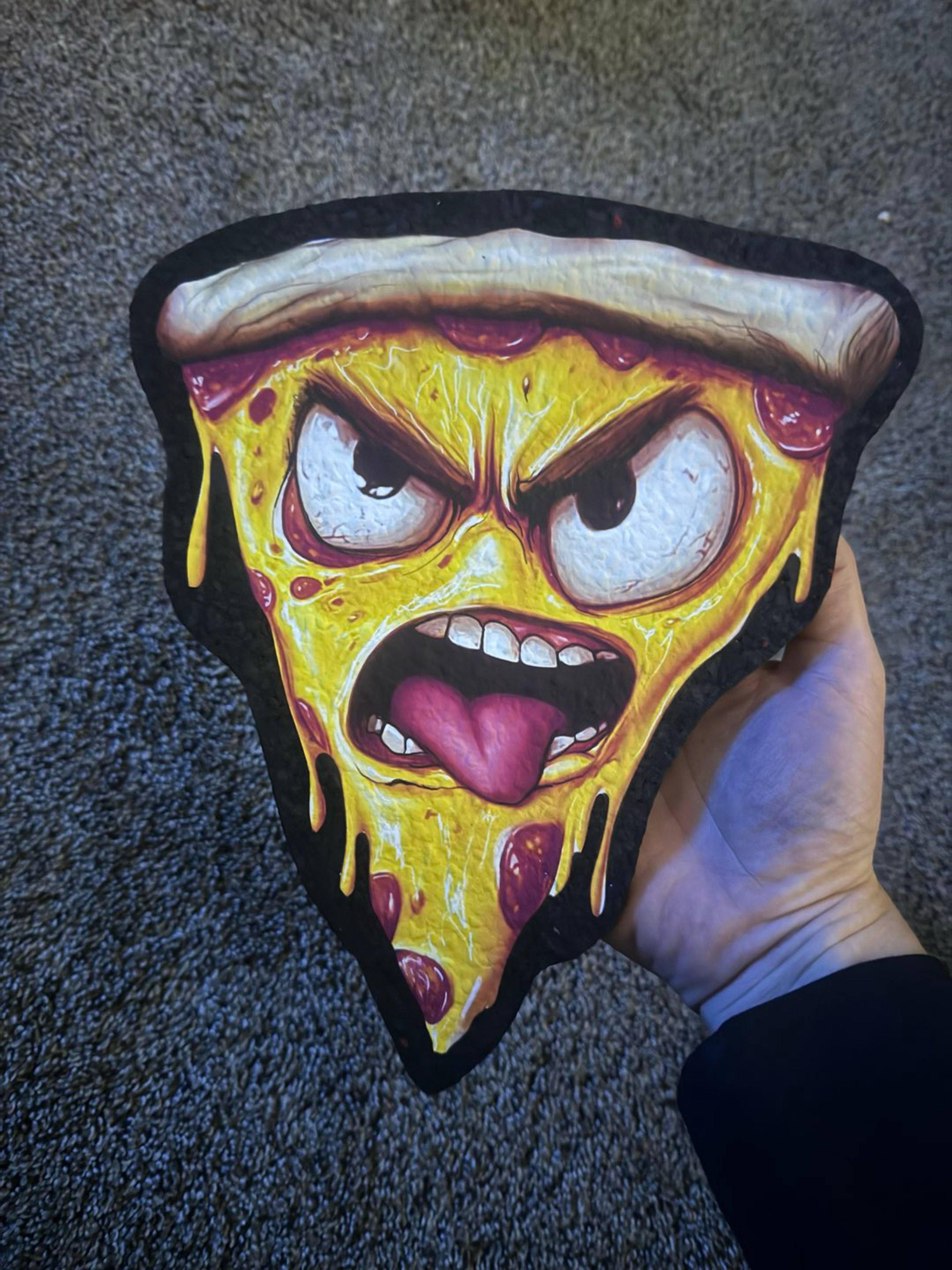 Preview pic of Pizza  slice dabmat