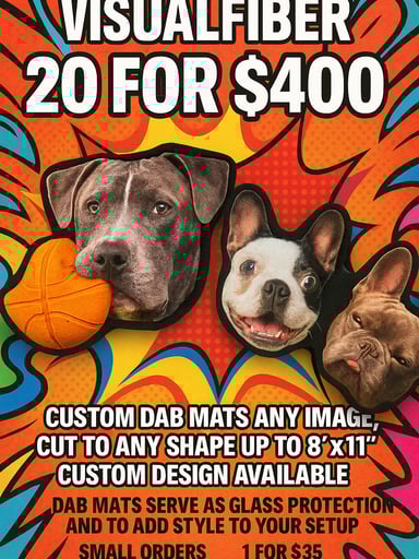 Preview pic of Custom order of mats