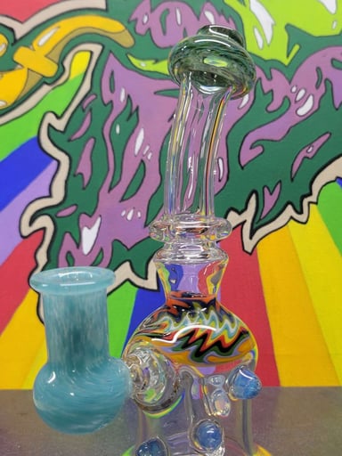 Preview pic of Danky dab rig with linework