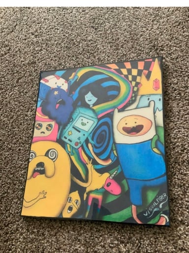 Preview pic of Adventure time mat